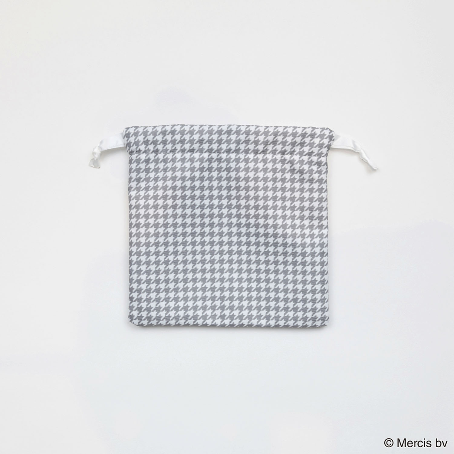 MIFFY 千鳥＆モノトーン 巾着  千鳥格子 - 画像2