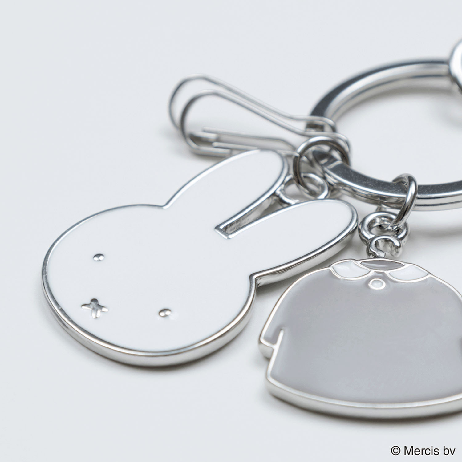 miffy BRUNA FACE＆MOTIF 合金チャーム ヨウフク - 画像3