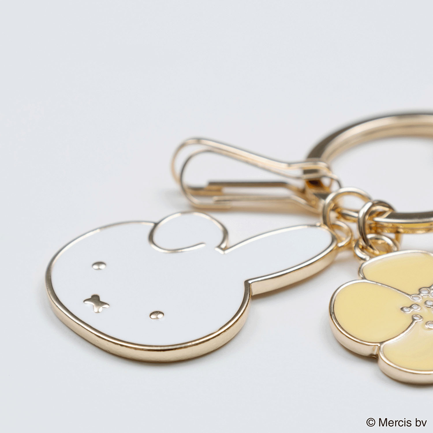 miffy BRUNA FACE＆MOTIF 合金チャーム フラワー - 画像3