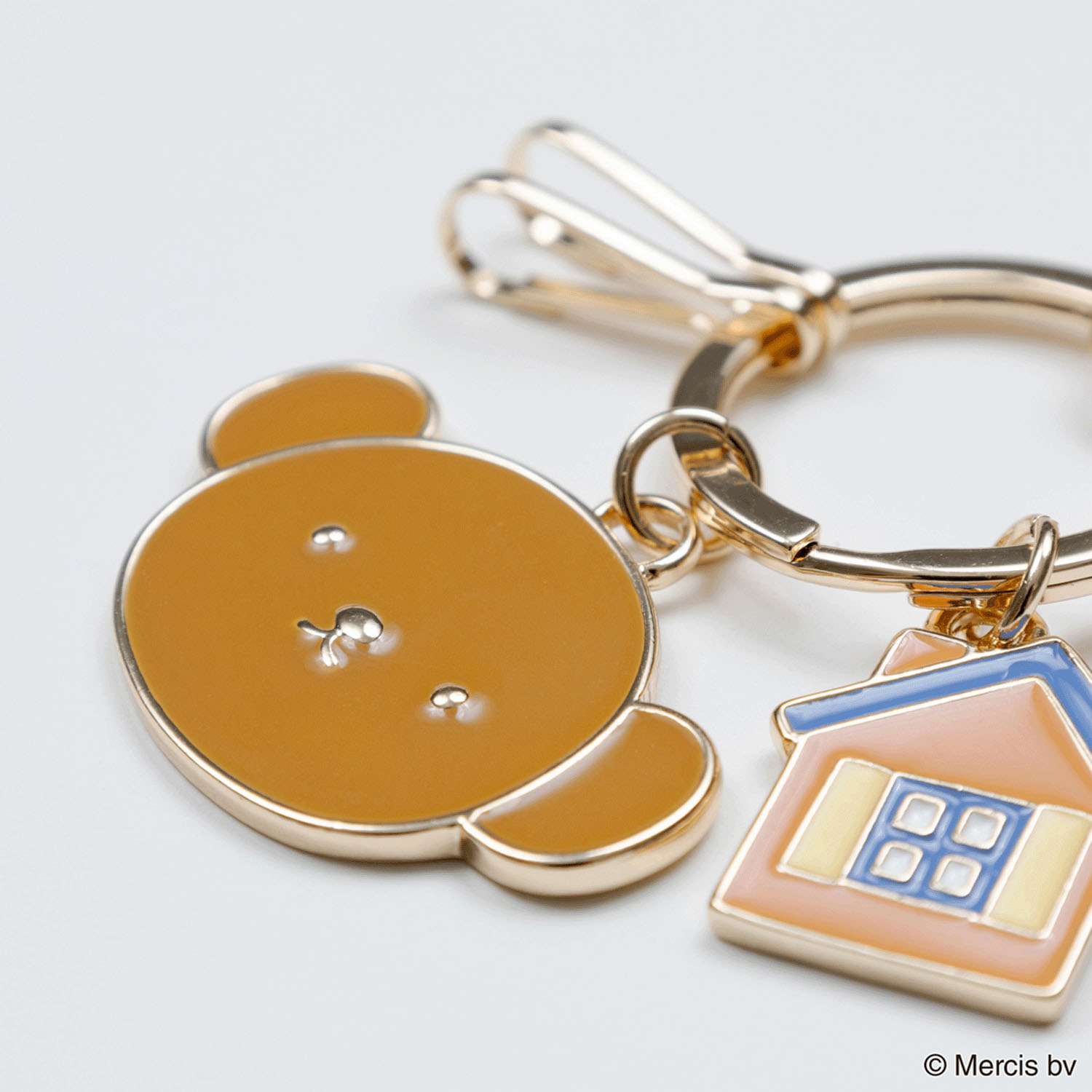 miffy BRUNA FACE＆MOTIF 合金チャーム HOUSE - 画像3