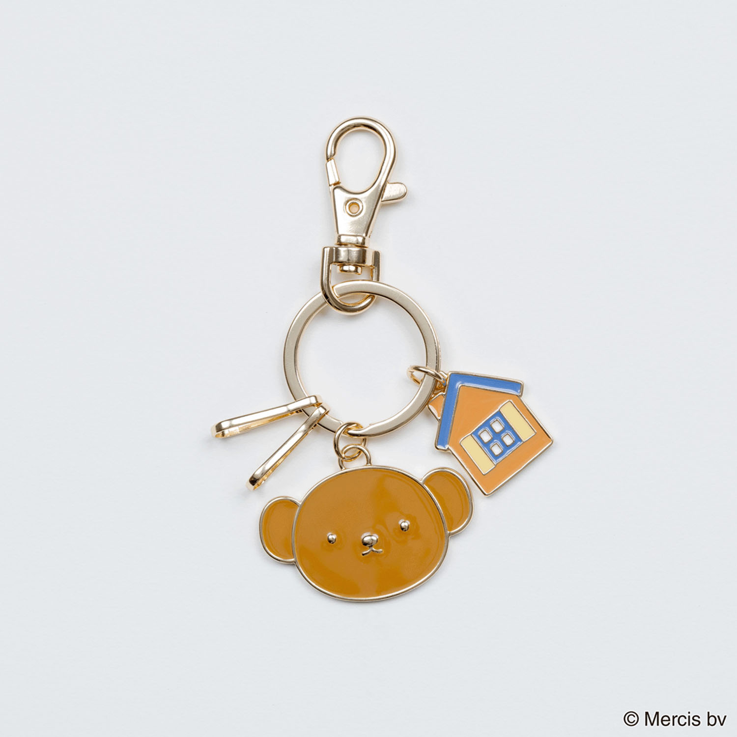 miffy BRUNA FACE＆MOTIF 合金チャーム HOUSE