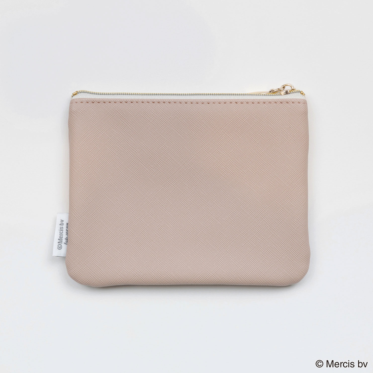 miffy LARGE MOTIF ミニフラットポーチ ピンク - 画像2