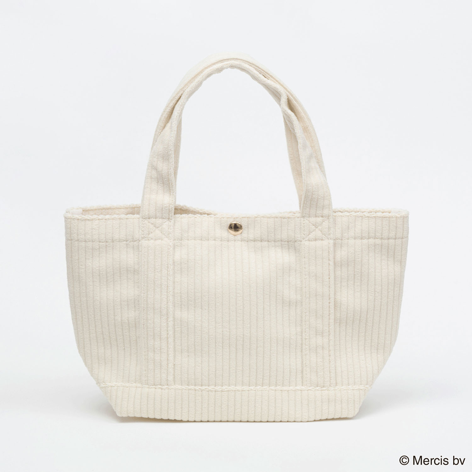 miffy コーデュロイ トートバッグ アイボリー - 画像3