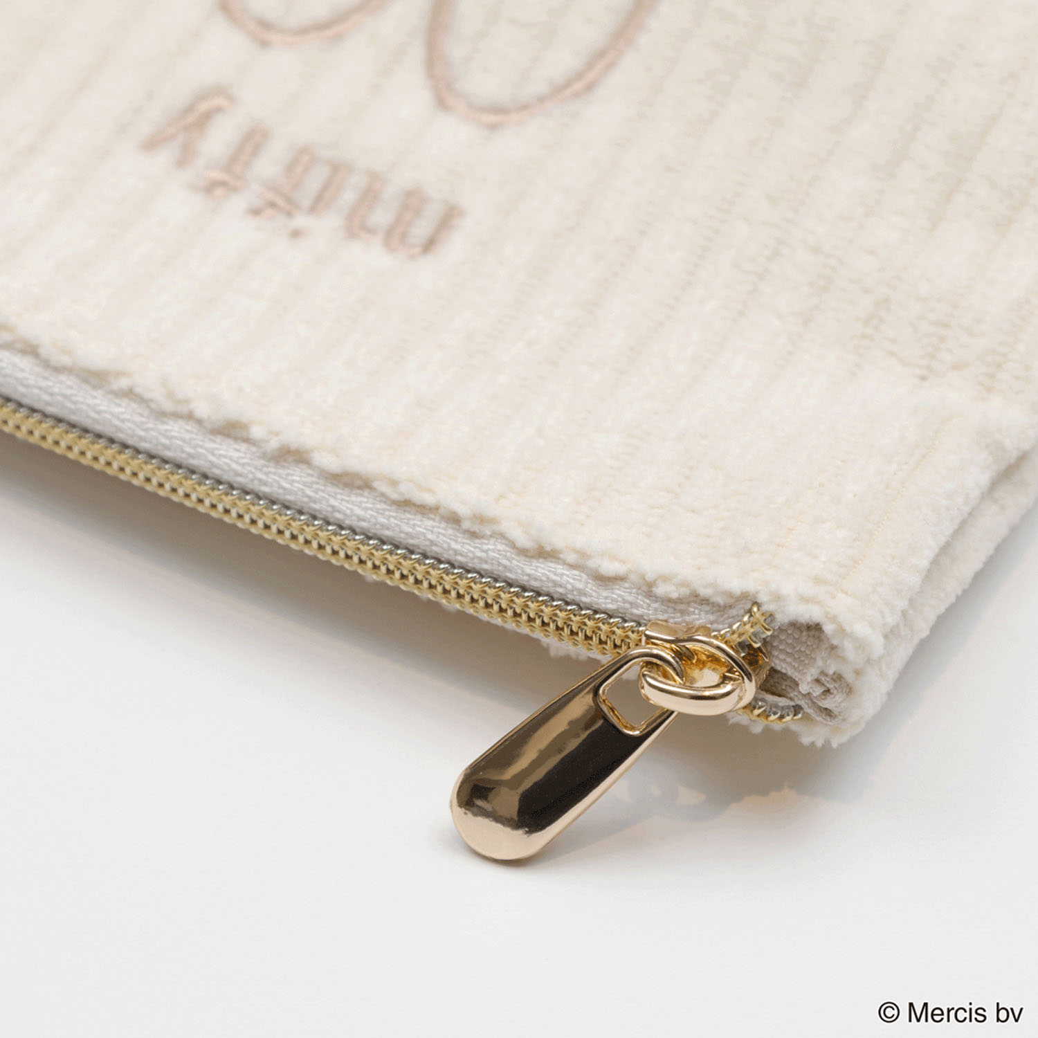 miffy コーデュロイ ティッシュポーチ  アイボリー - 画像4