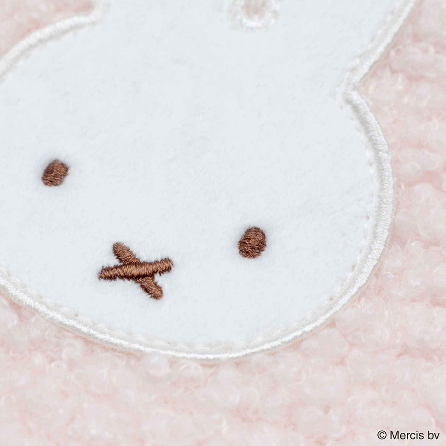 MIFFY BOA 巾着 ピンク - 画像4