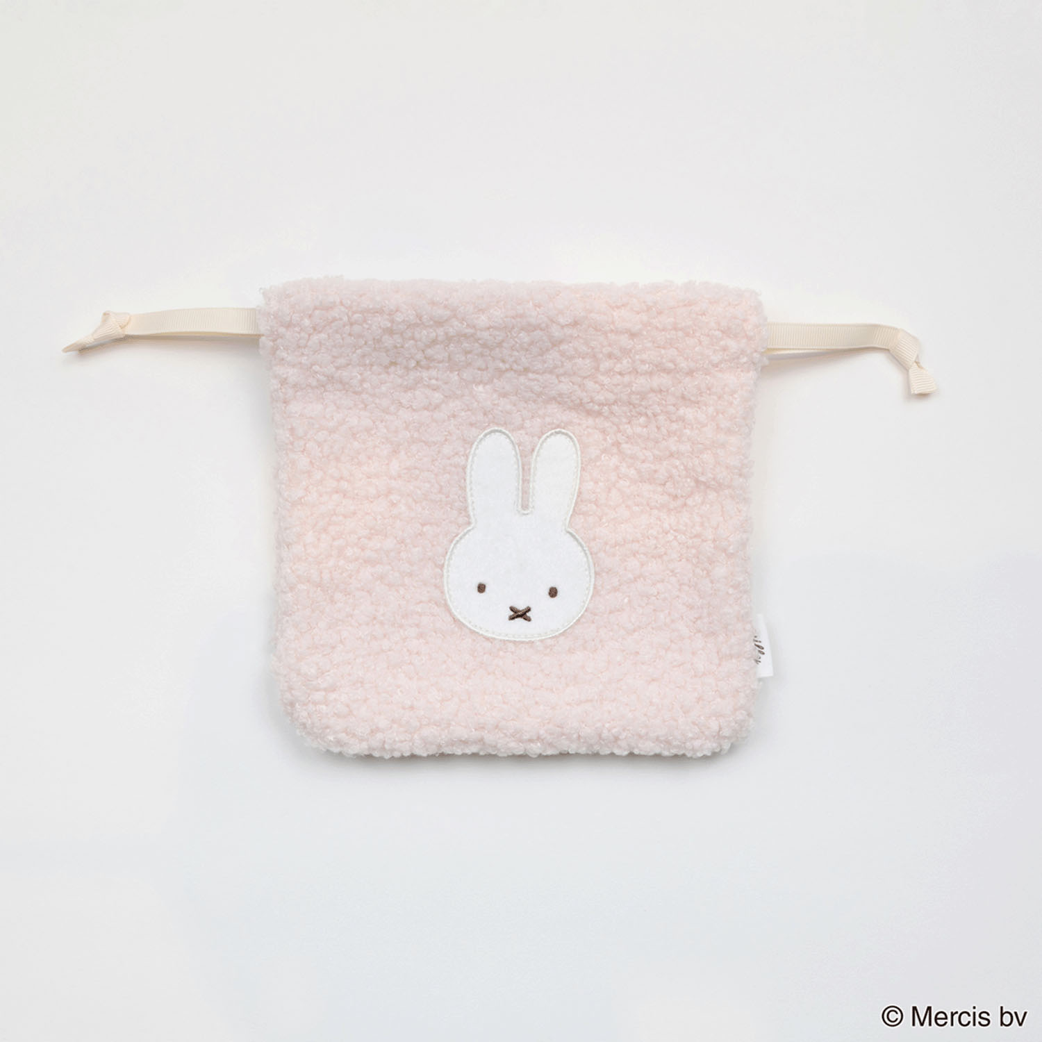 MIFFY BOA 巾着 ピンク