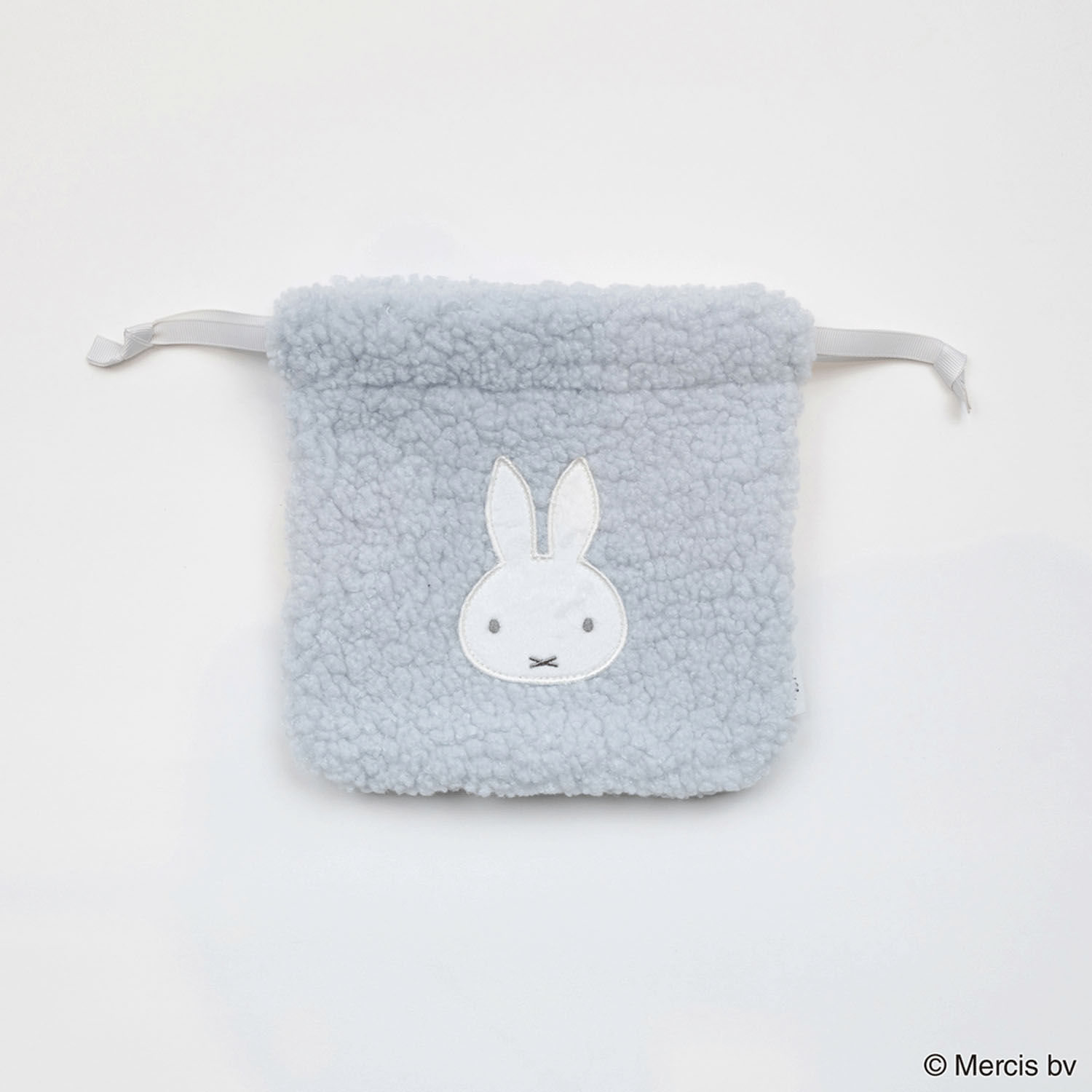 MIFFY BOA 巾着 ブルー