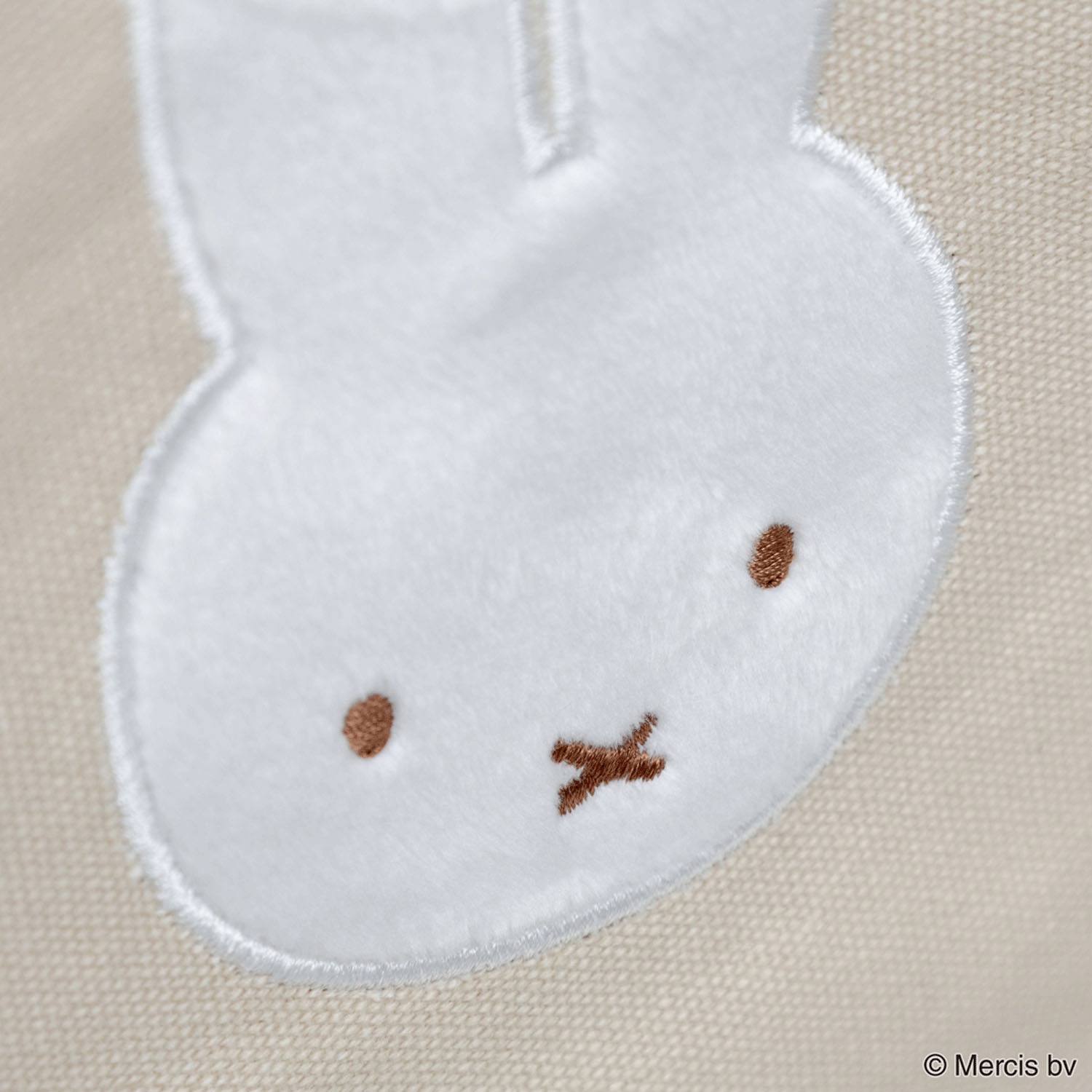 MIFFY BOA  トートバッグ ベージュ - 画像6