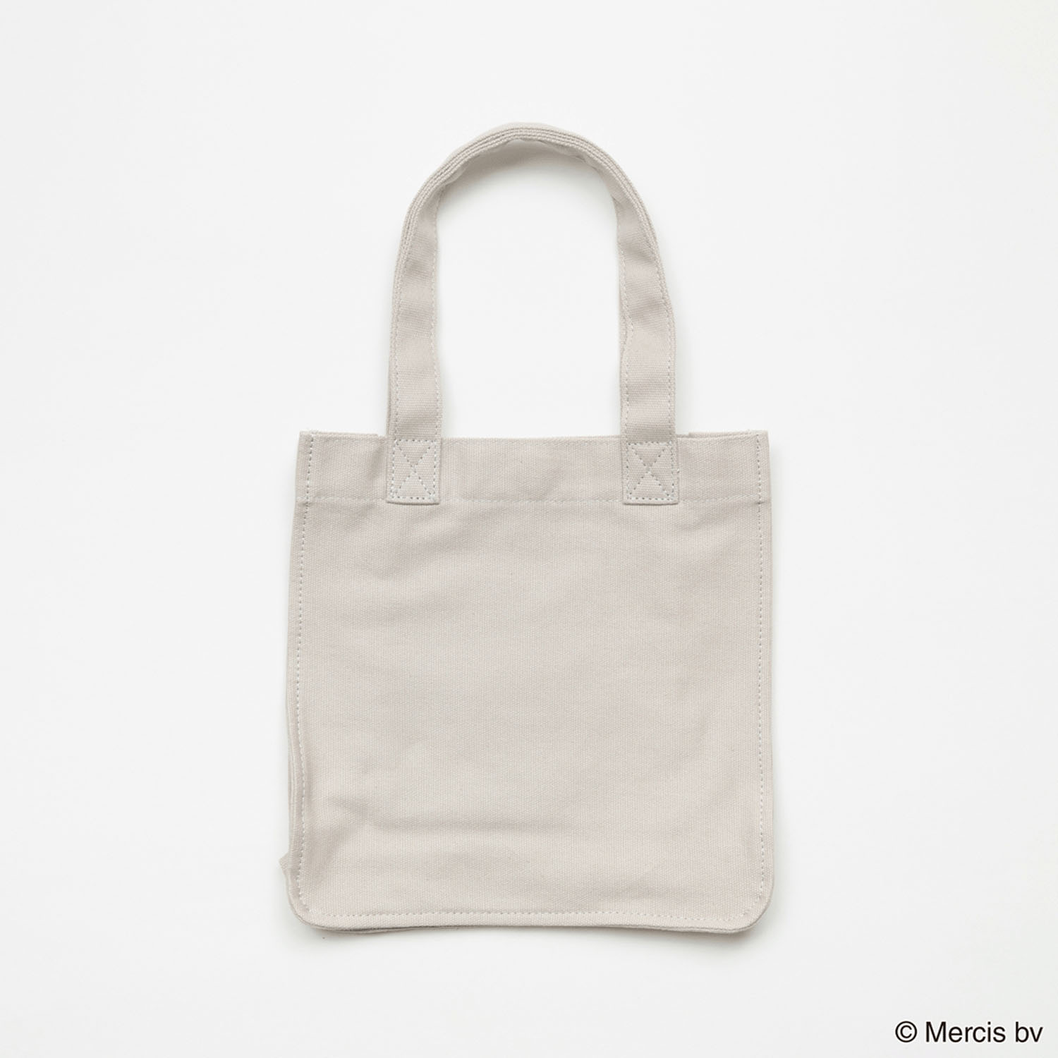 MIFFY BOA  トートバッグ グレー - 画像2