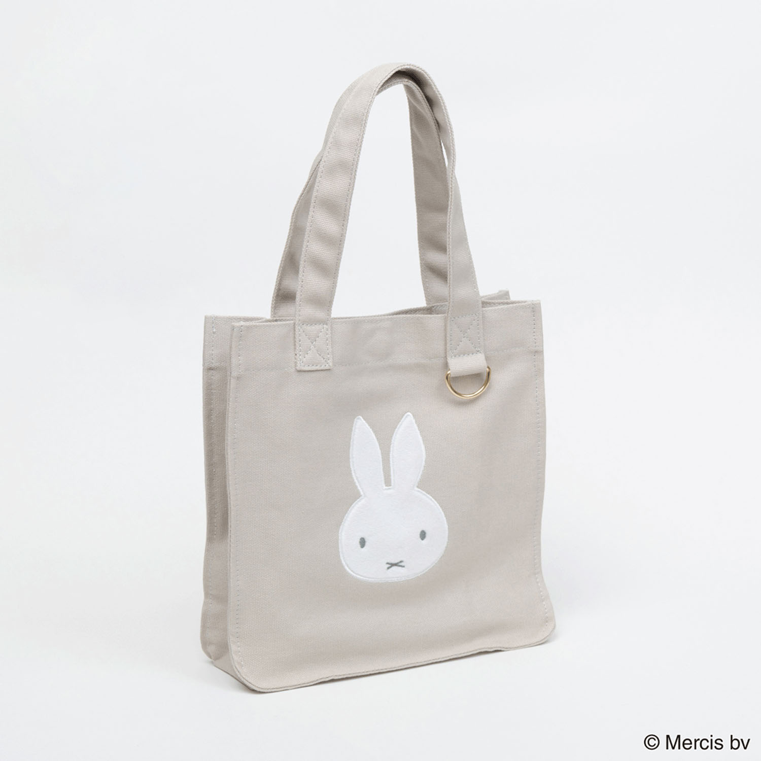 MIFFY BOA  トートバッグ グレー - 画像4