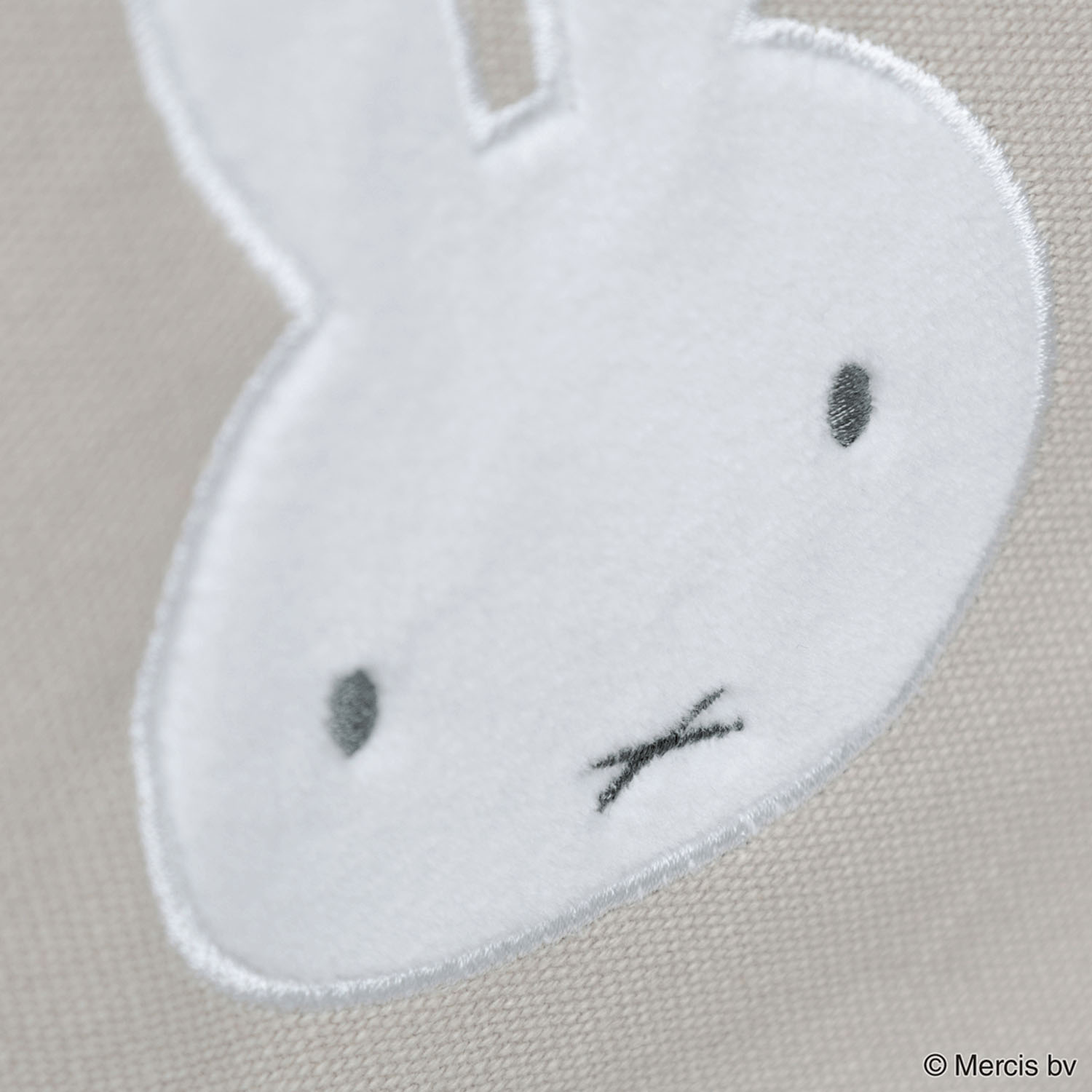 MIFFY BOA  トートバッグ グレー - 画像6