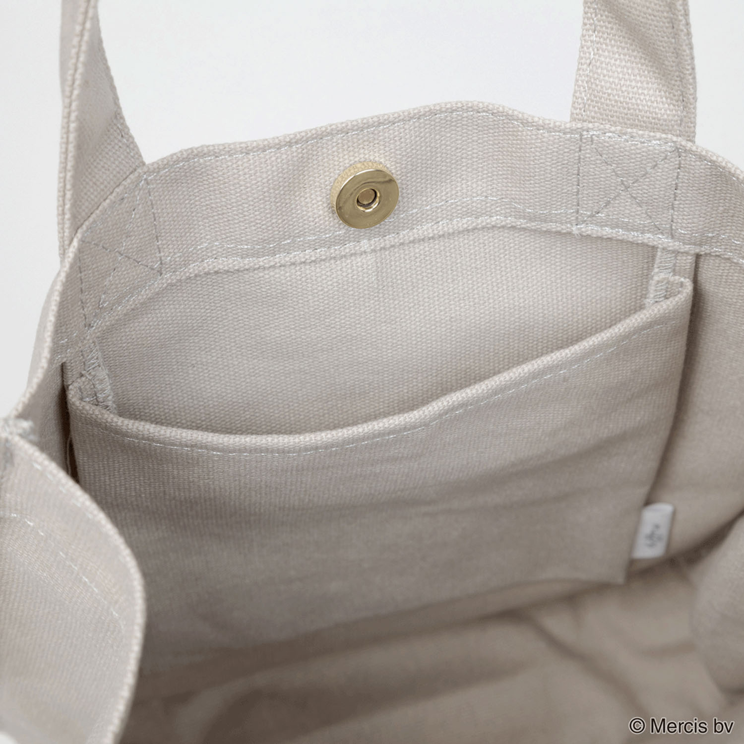 MIFFY BOA  トートバッグ グレー - 画像7