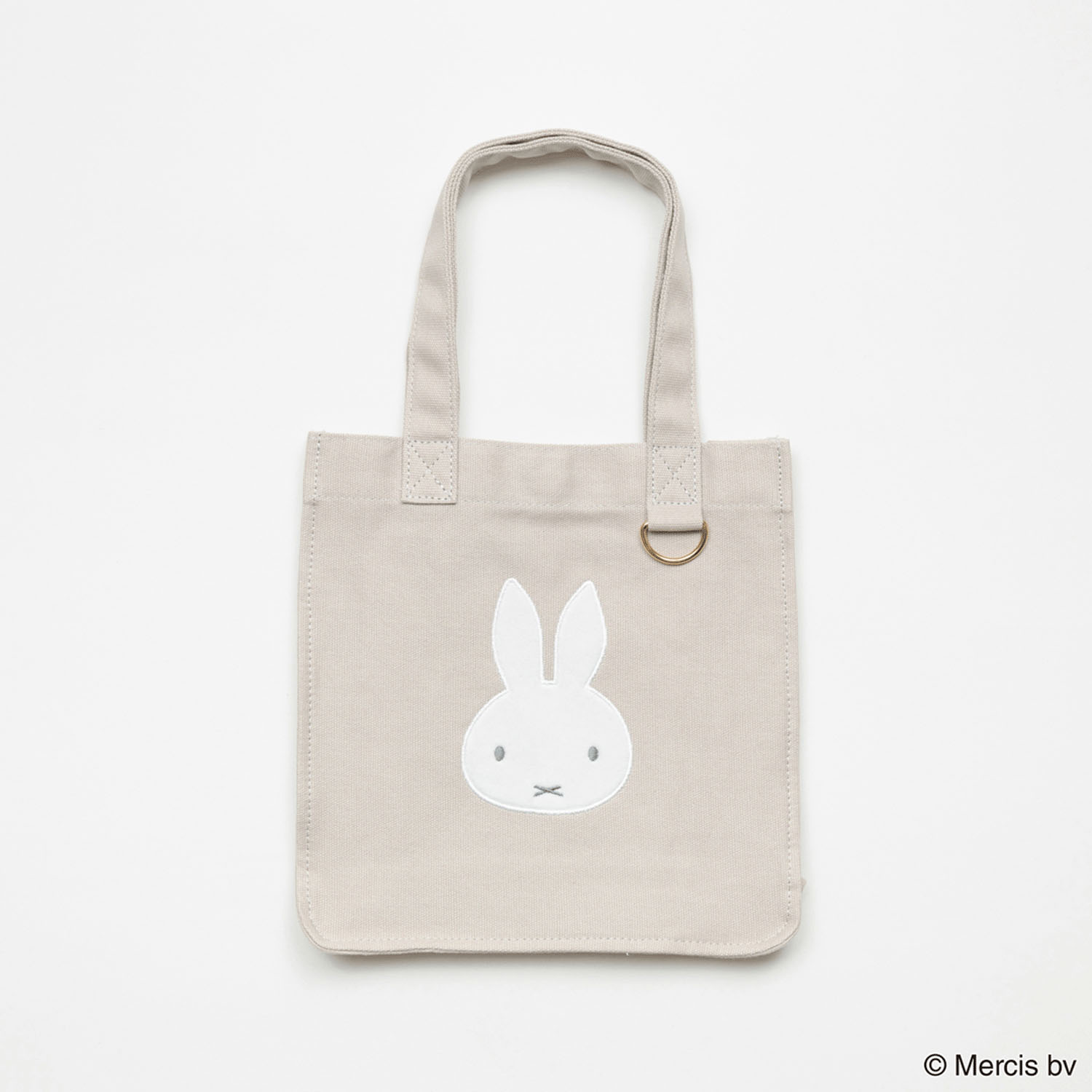 MIFFY BOA  トートバッグ グレー