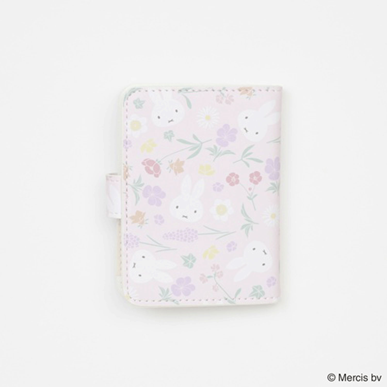 ミッフィー フローラルパターン カードケース ピンク - 画像2