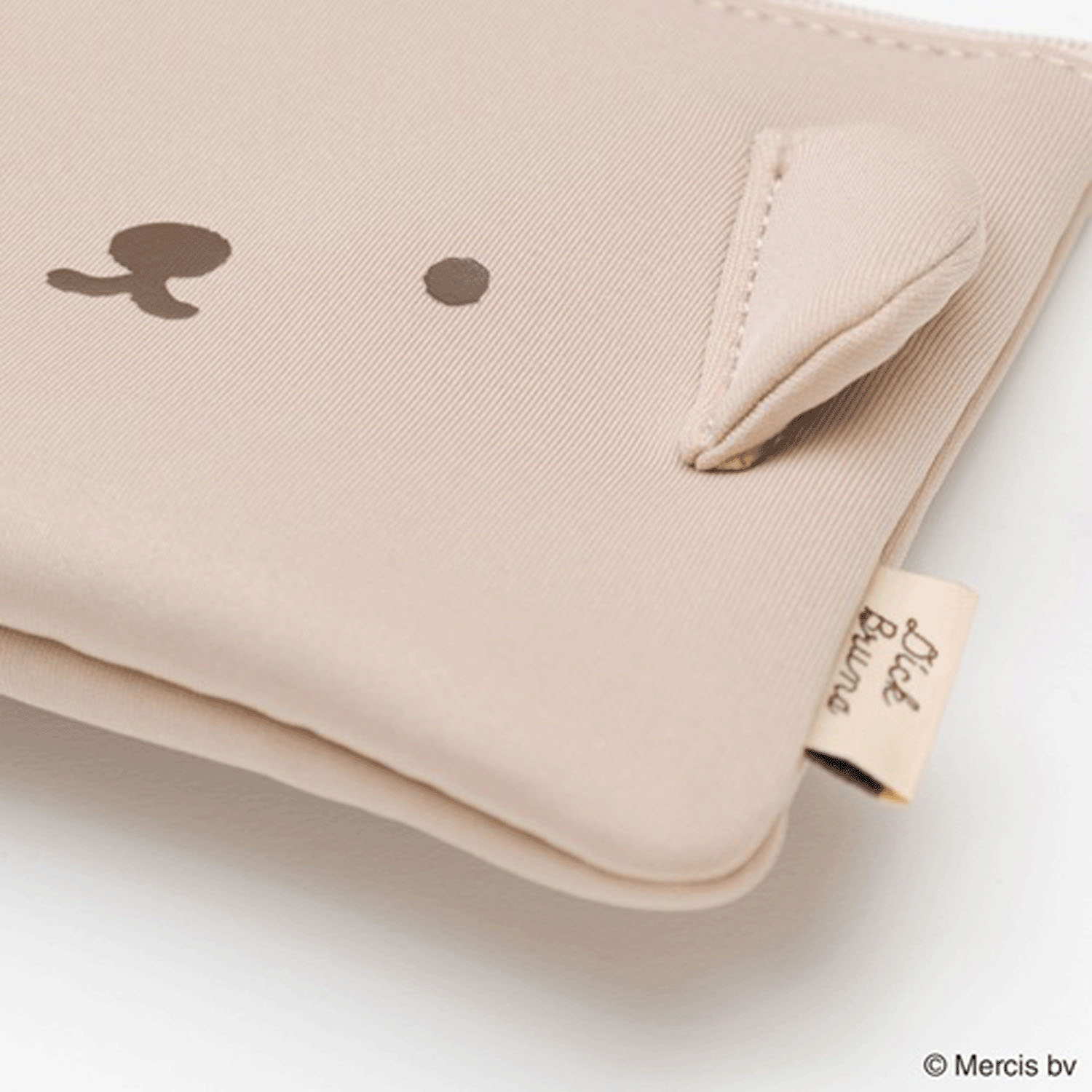 ブルーナフェイス ミニフラットポーチ ボリス - 画像4