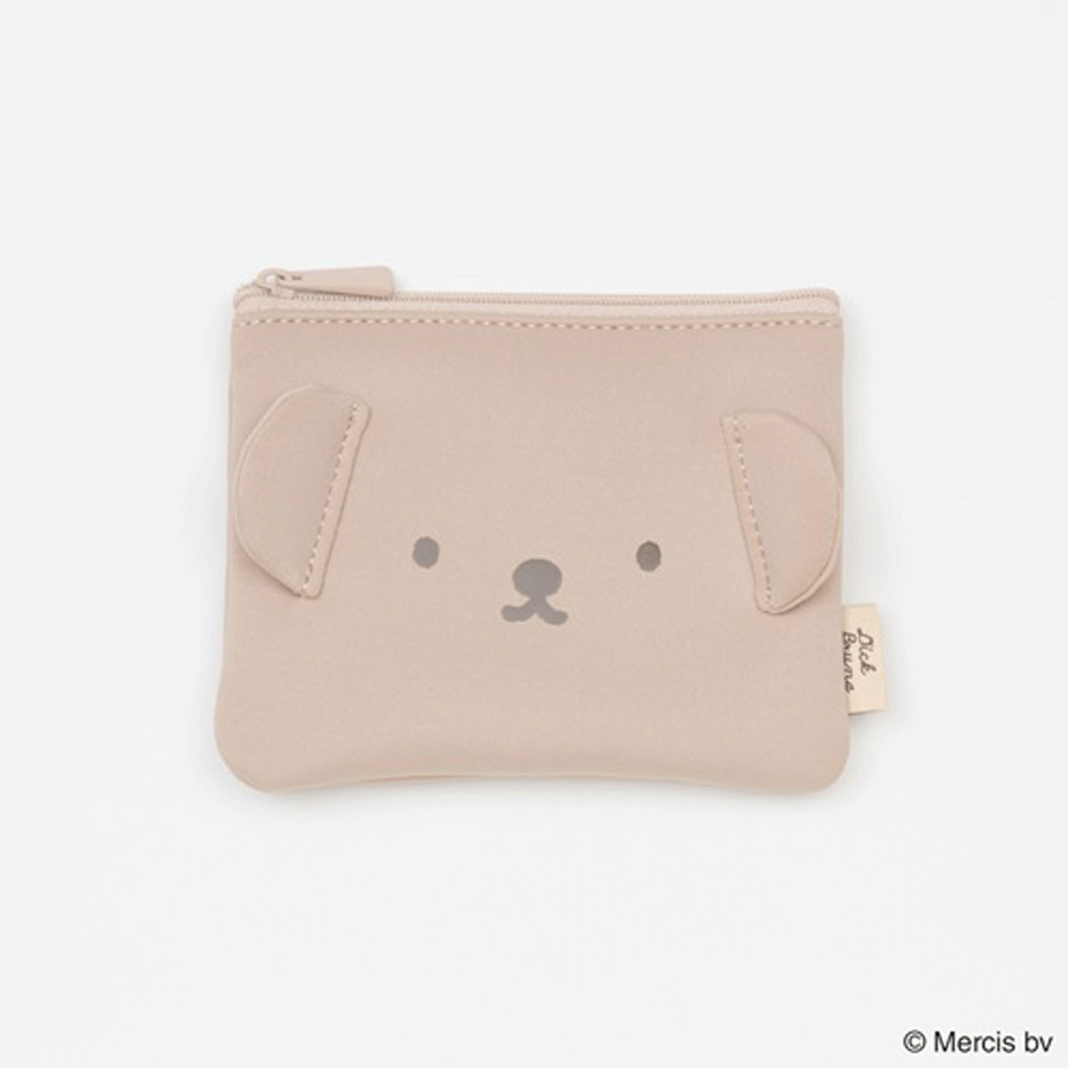 ブルーナフェイス ミニフラットポーチ ボリス