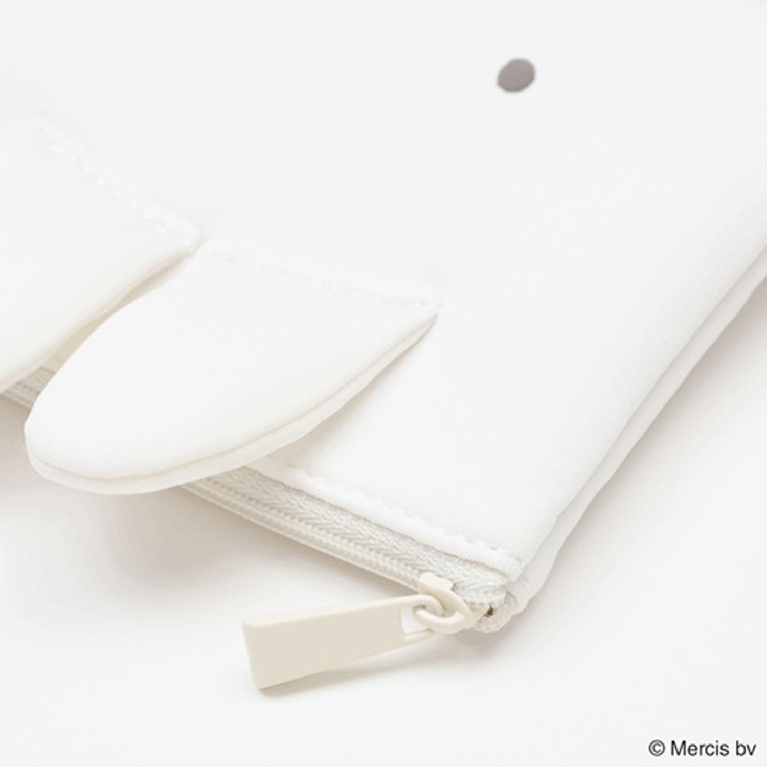 ブルーナフェイス ミニフラットポーチ ミッフィー - 画像3