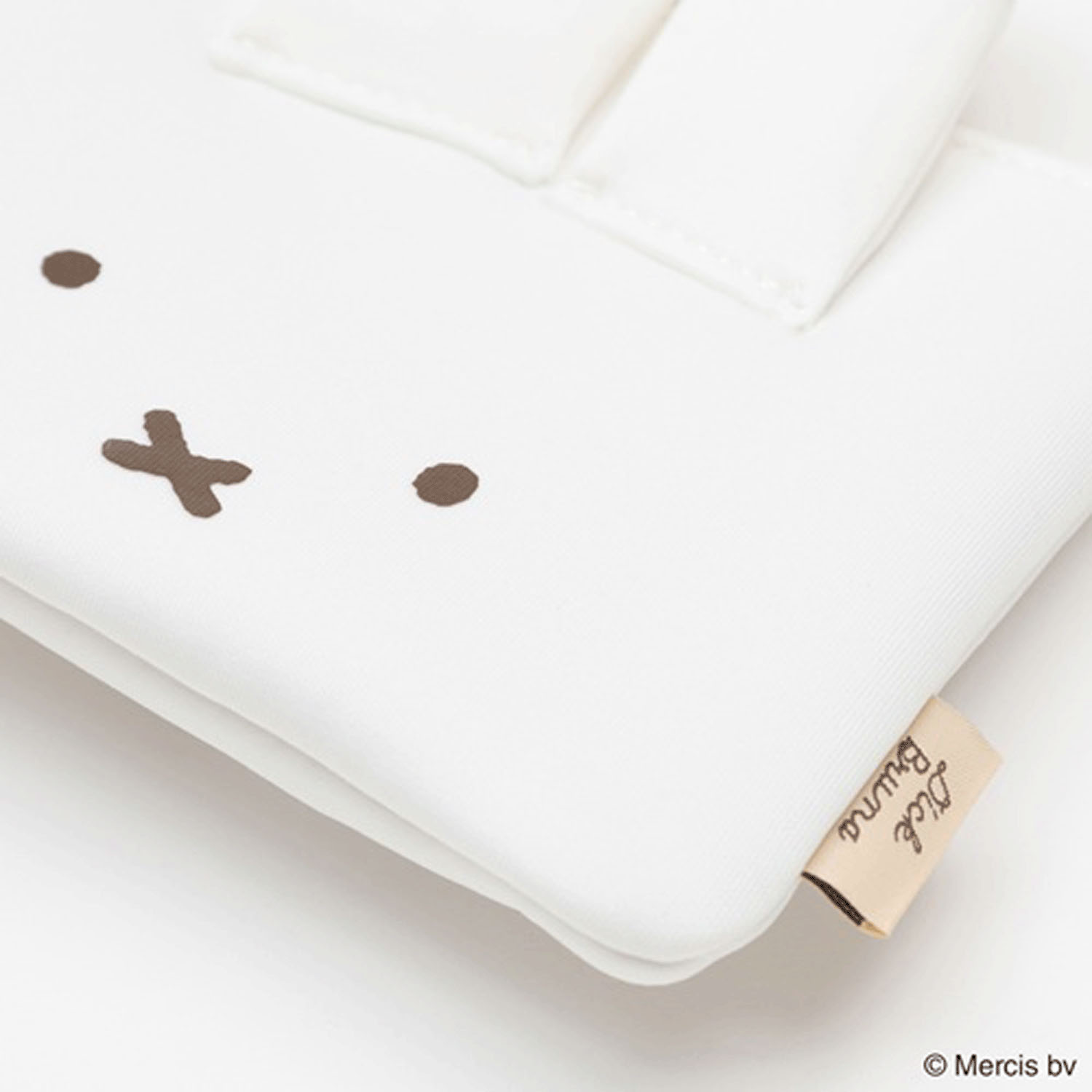 ブルーナフェイス ミニフラットポーチ ミッフィー - 画像4