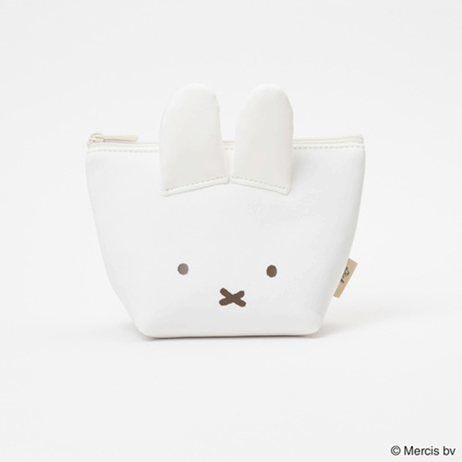 ブルーナフェイス 台形ポーチ ミッフィー