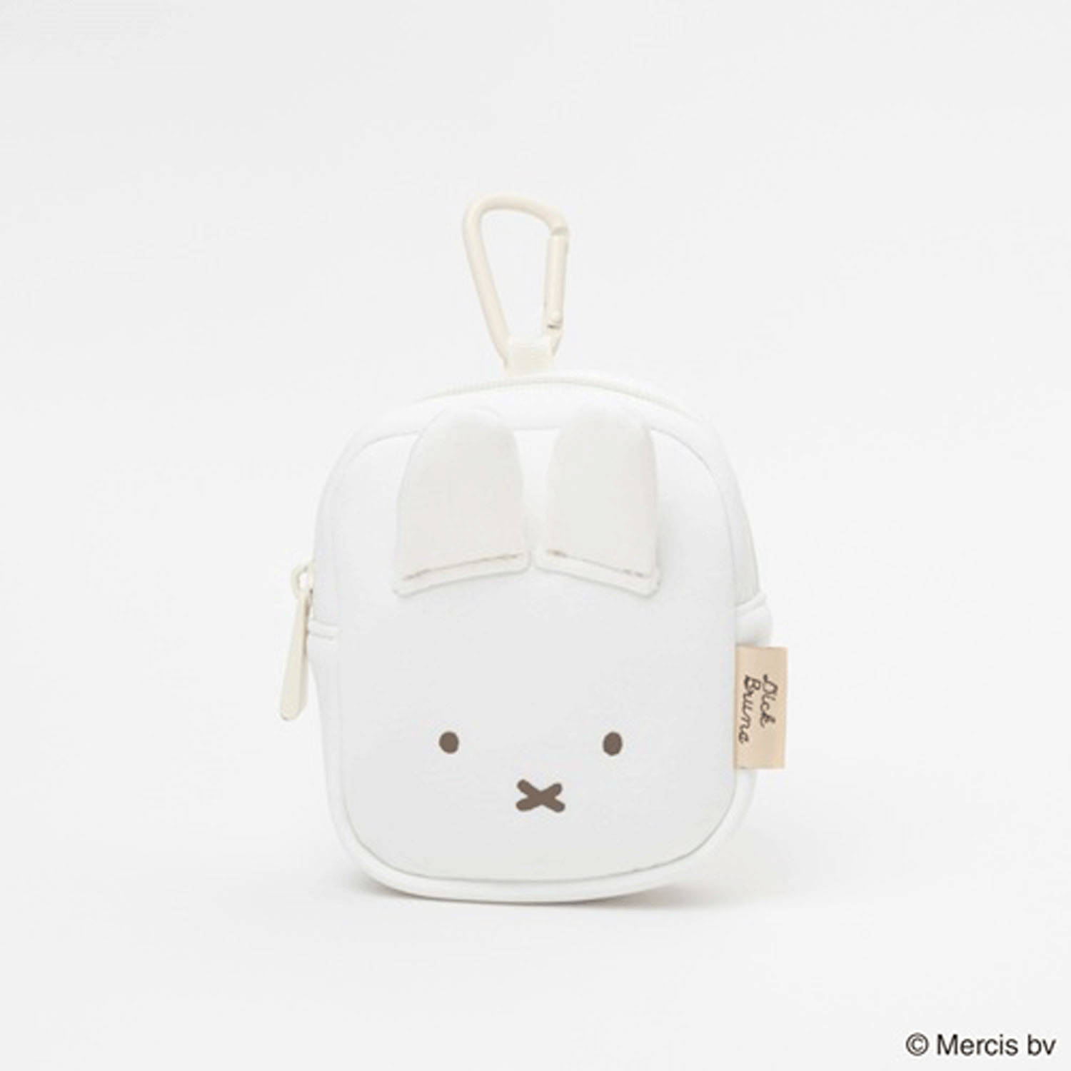 ブルーナフェイス マイクロスクエアポーチ ミッフィー