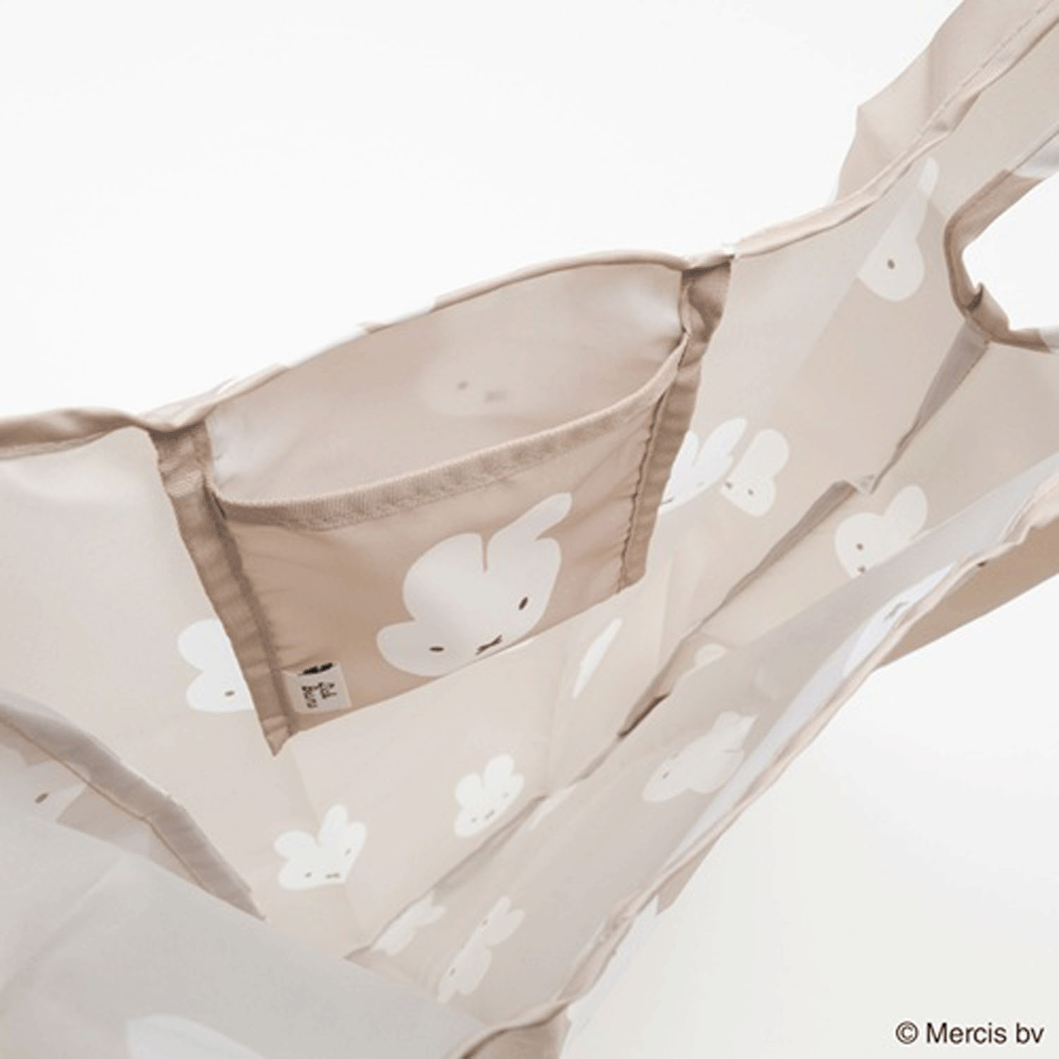 ブルーナフェイス ショッピングバッグS ミッフィー - 画像3