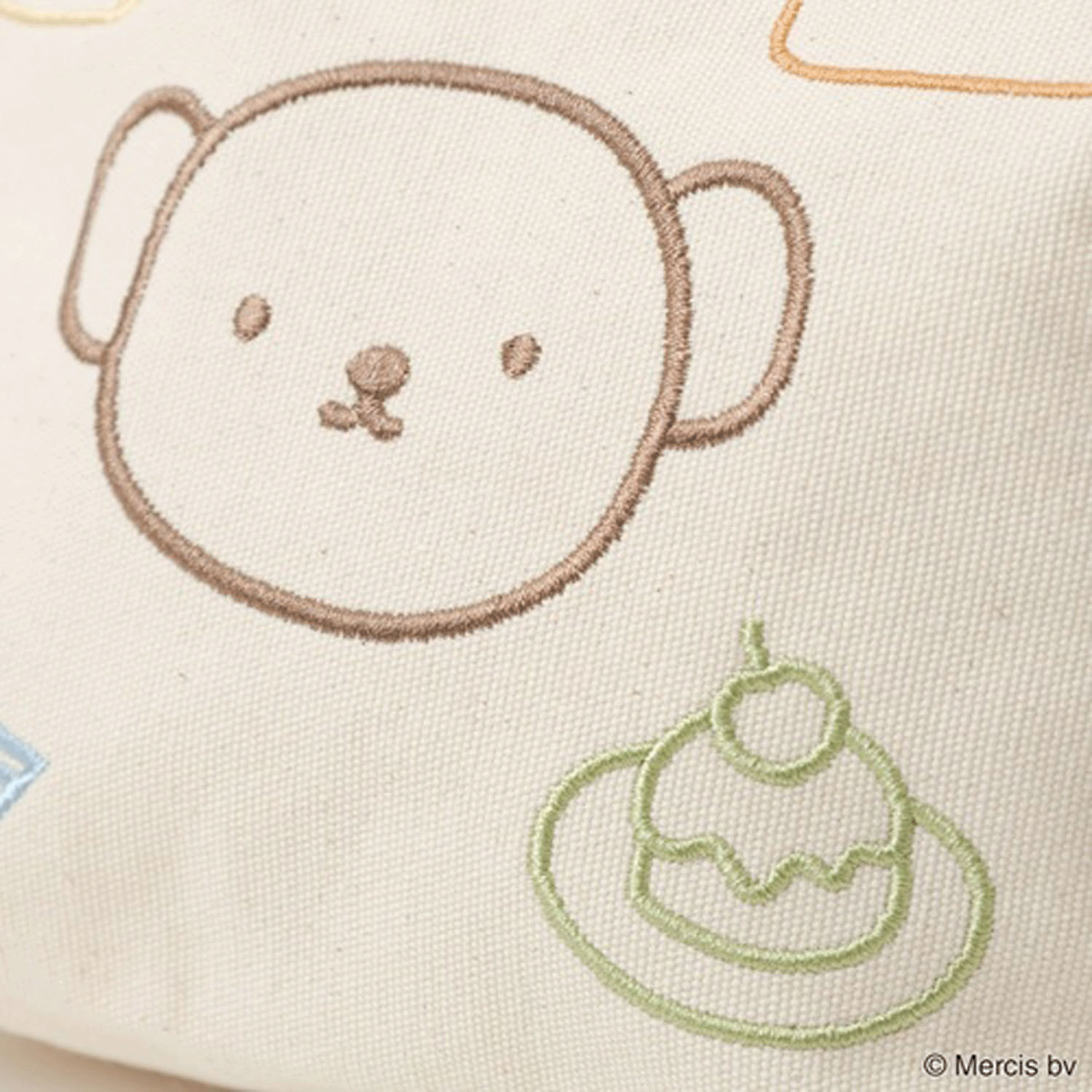 ブルーナ カラフルライン トートバッグ ボリス - 画像3