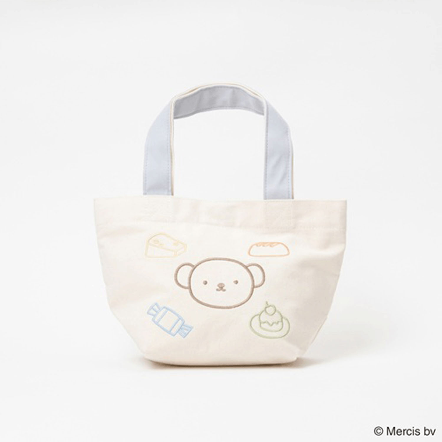 ブルーナ カラフルライン トートバッグ ボリス