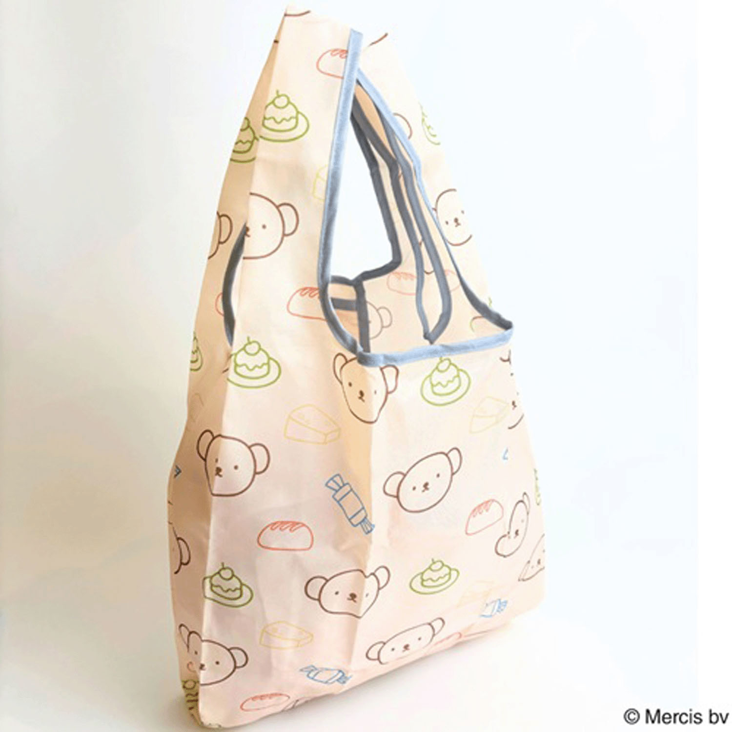 ブルーナ カラフルライン ショッピングバッグS ボリス - 画像2