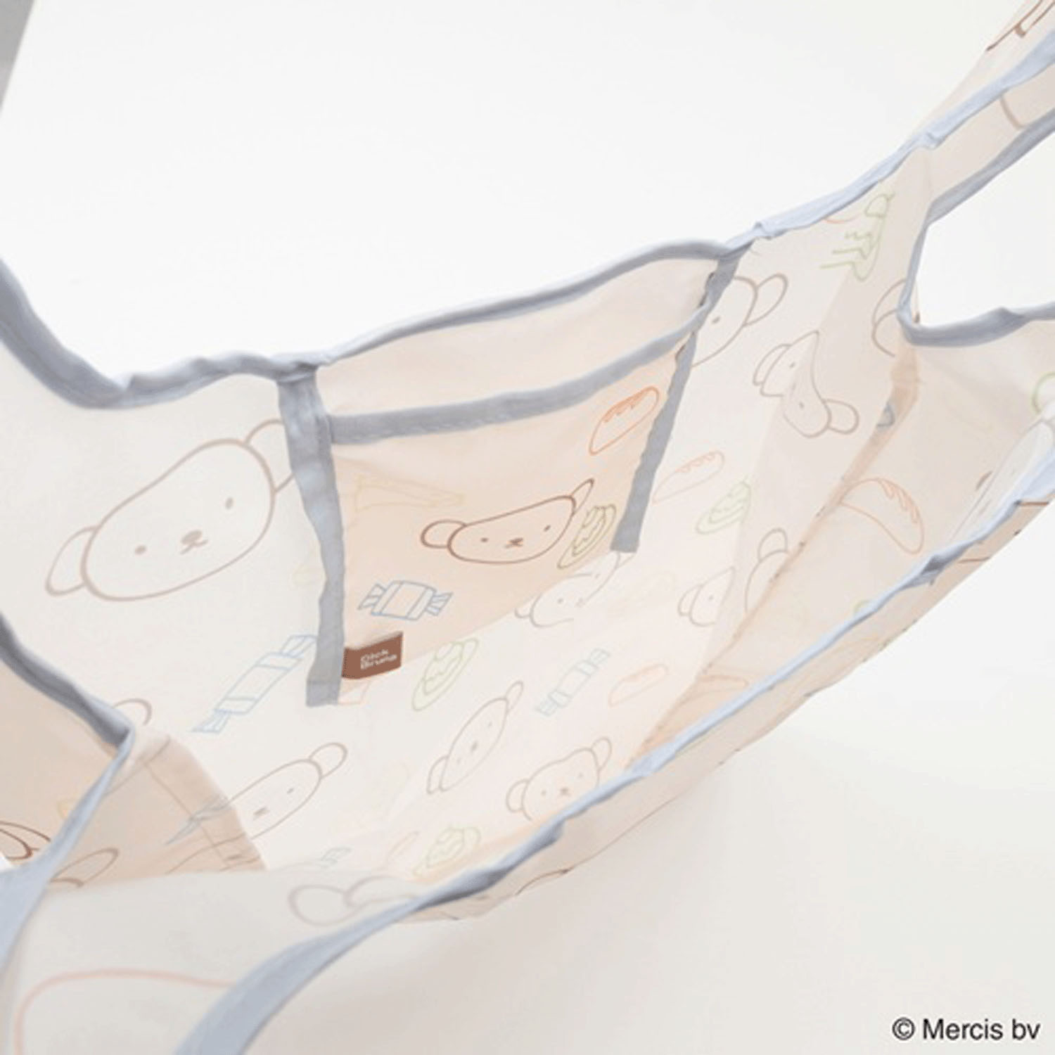 ブルーナ カラフルライン ショッピングバッグS ボリス - 画像3