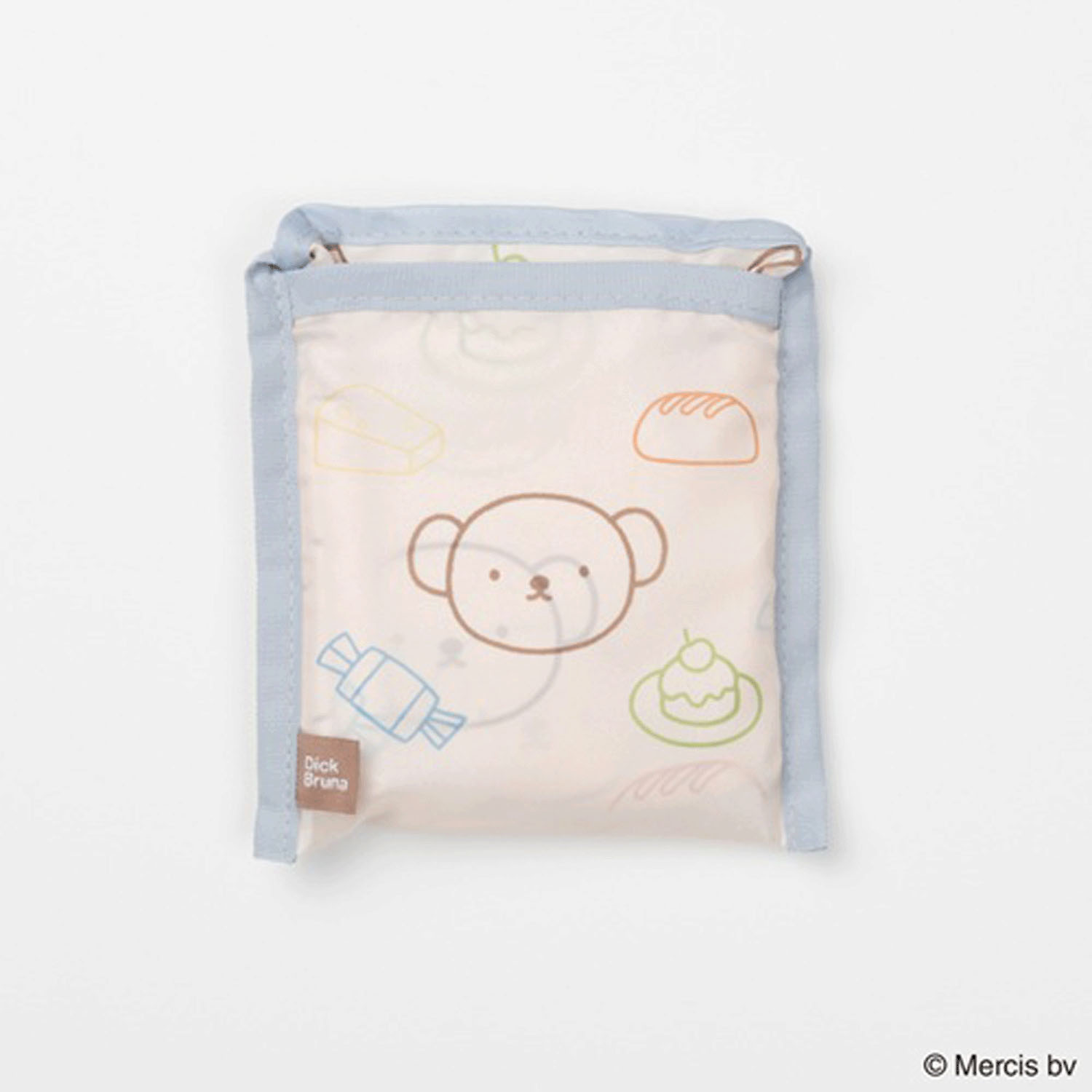 ブルーナ カラフルライン ショッピングバッグS ボリス - 画像4