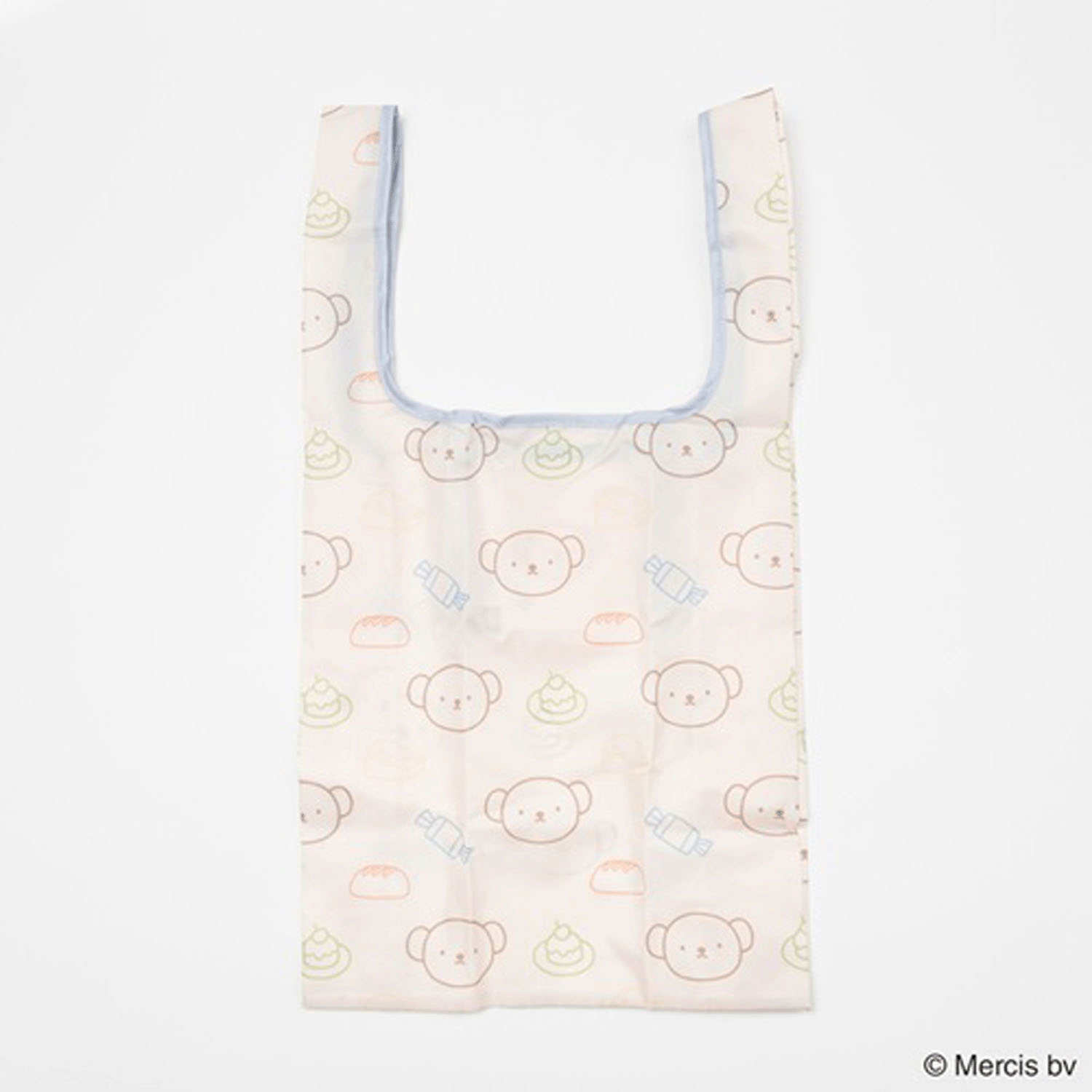 ブルーナ カラフルライン ショッピングバッグS ボリス