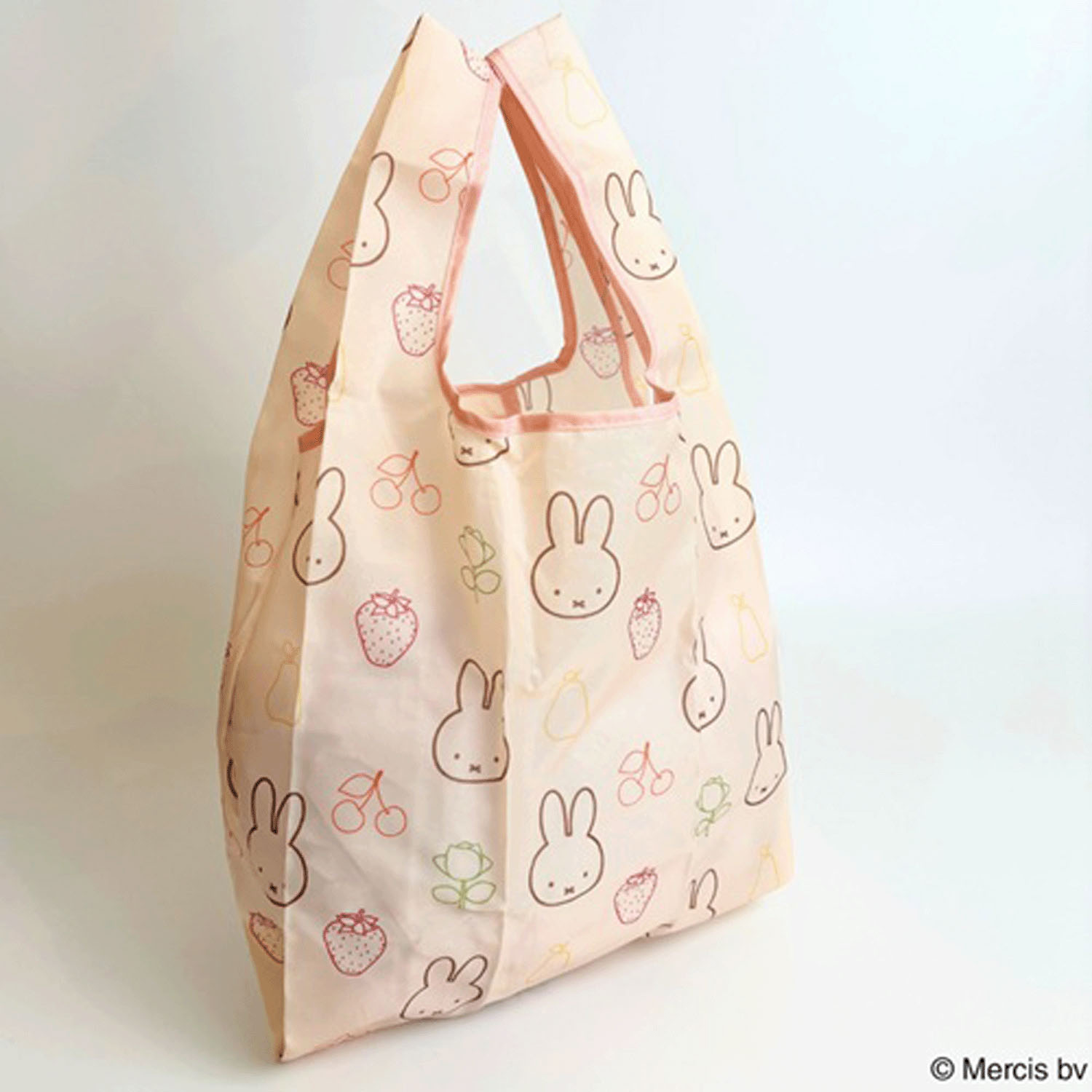 ブルーナ カラフルライン ショッピングバッグS ミッフィー - 画像2