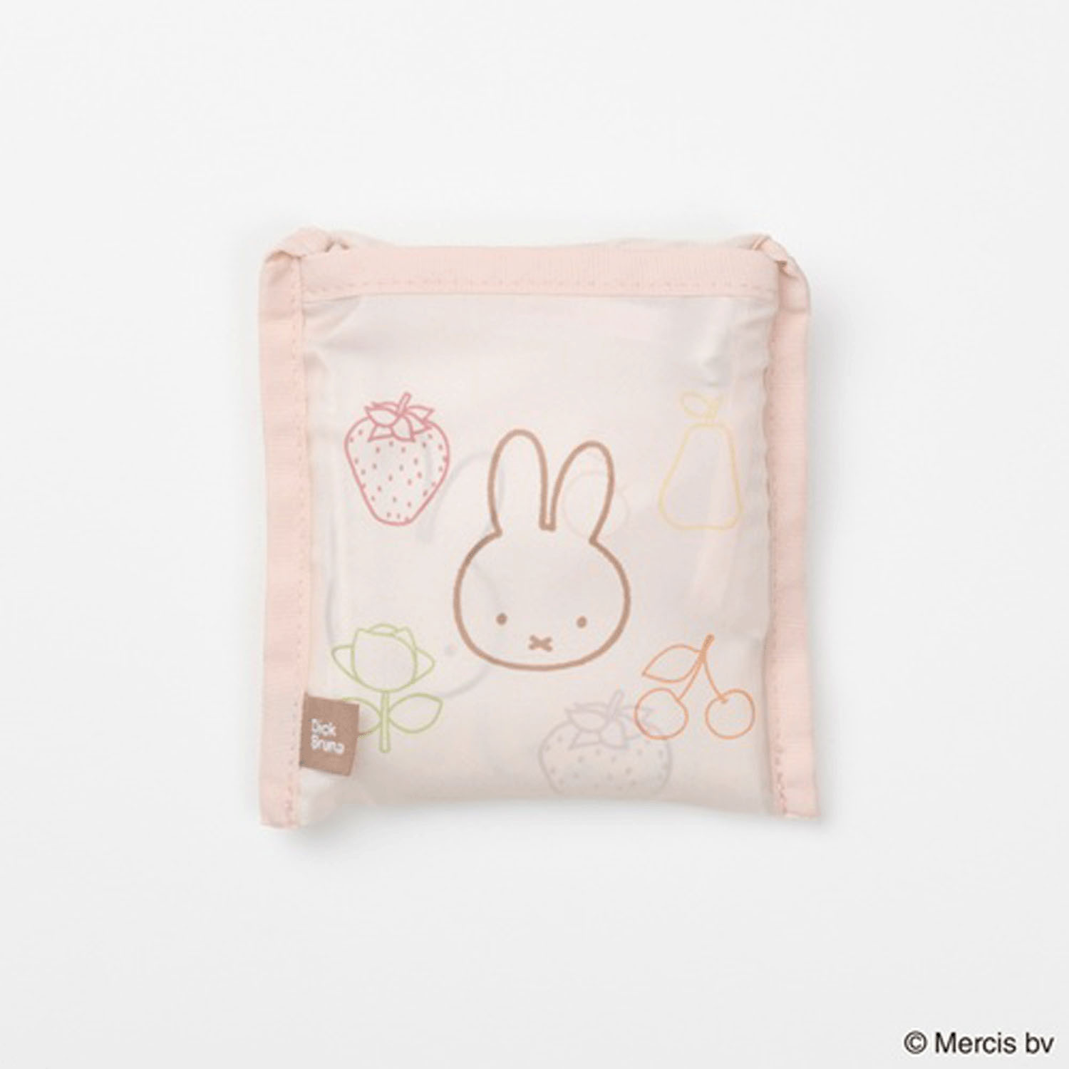 ブルーナ カラフルライン ショッピングバッグS ミッフィー - 画像4