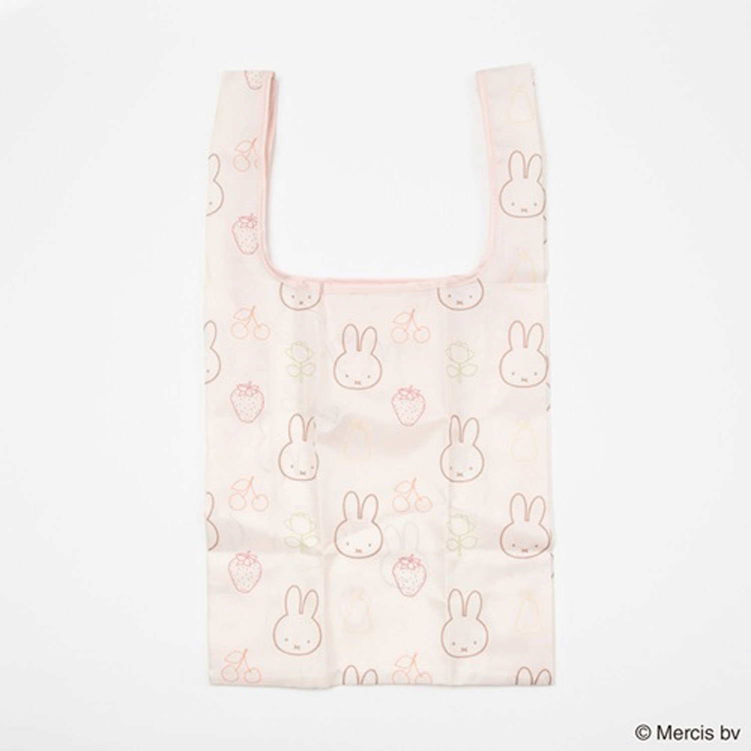 ブルーナ カラフルライン ショッピングバッグS ミッフィー