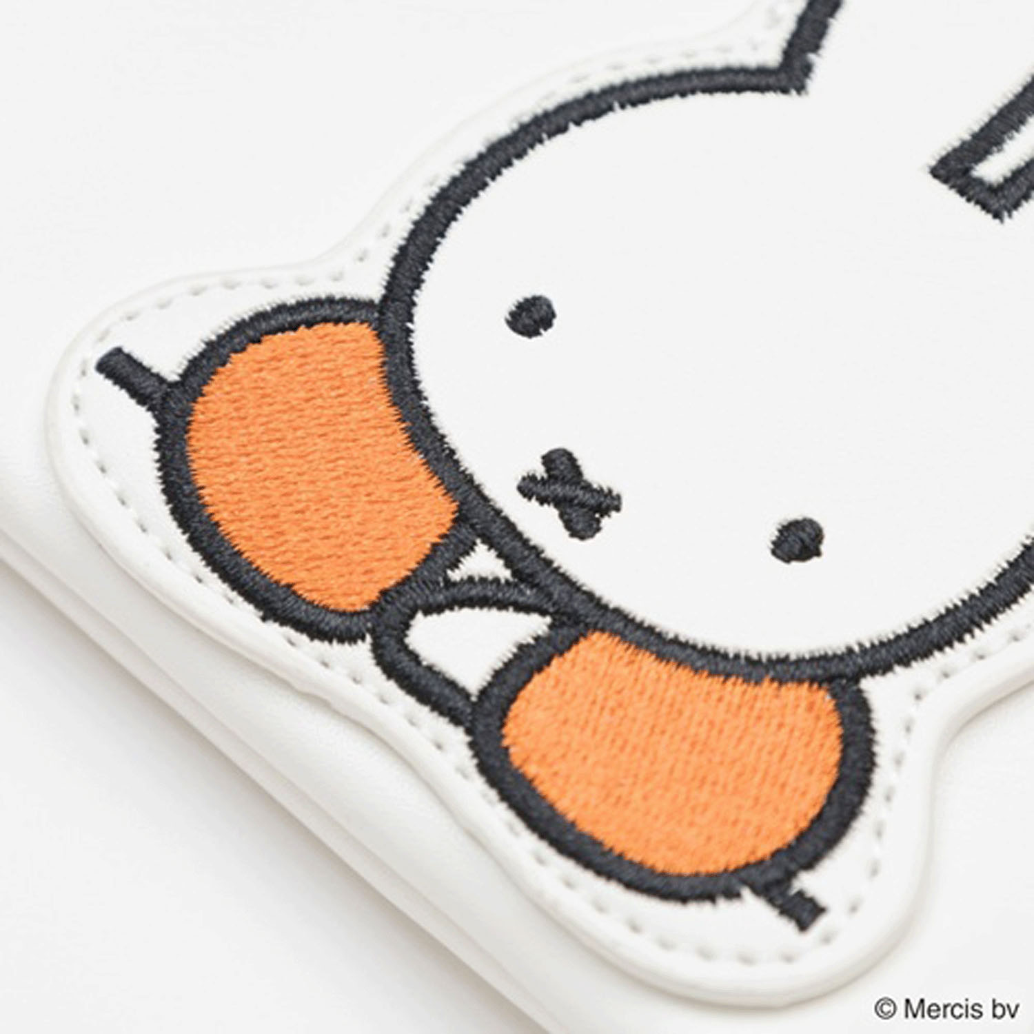 ミッフィーパッチ コイン＆パスケース ブルーナレッド - 画像4