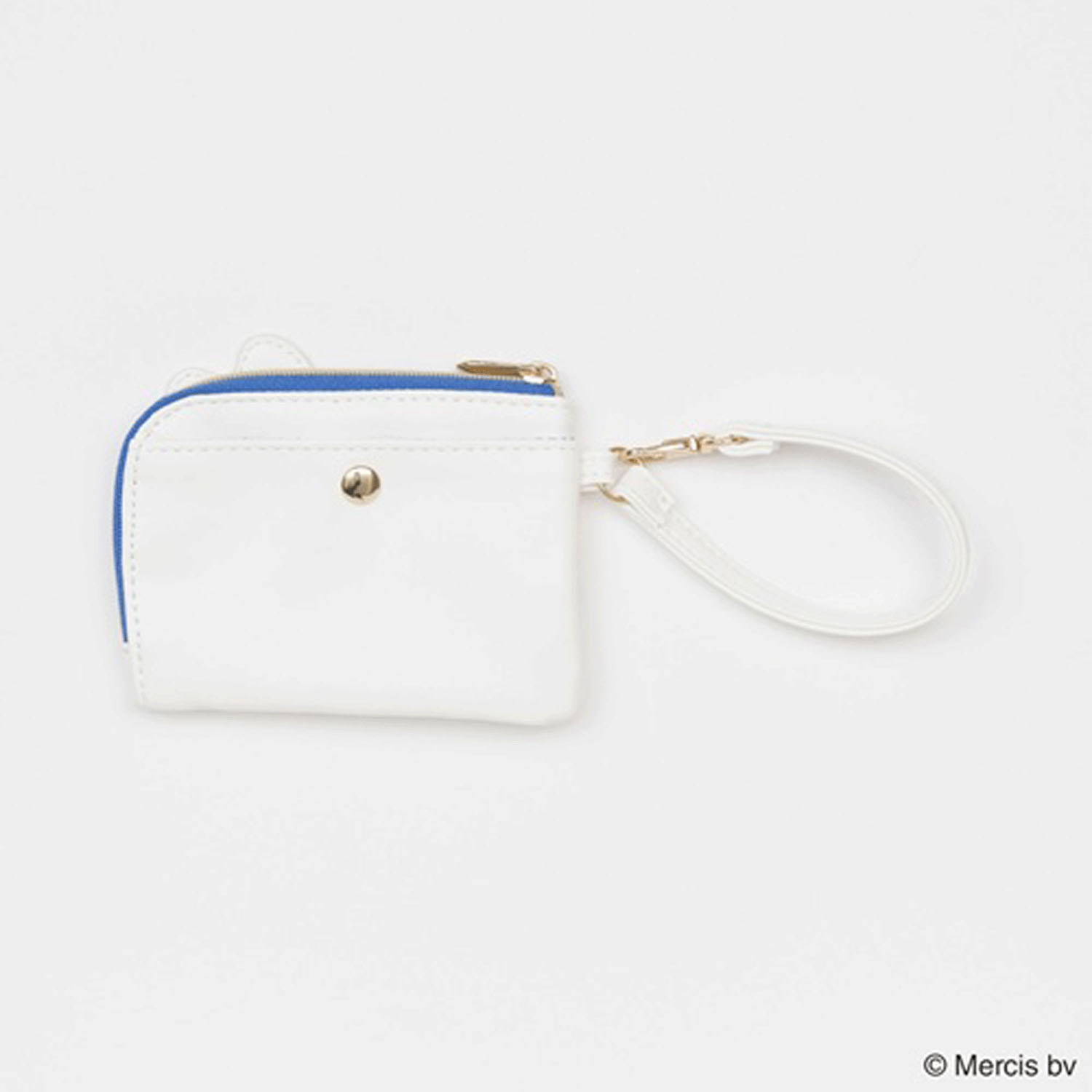 ミッフィーパッチ コイン＆パスケース ブルーナブルー - 画像2