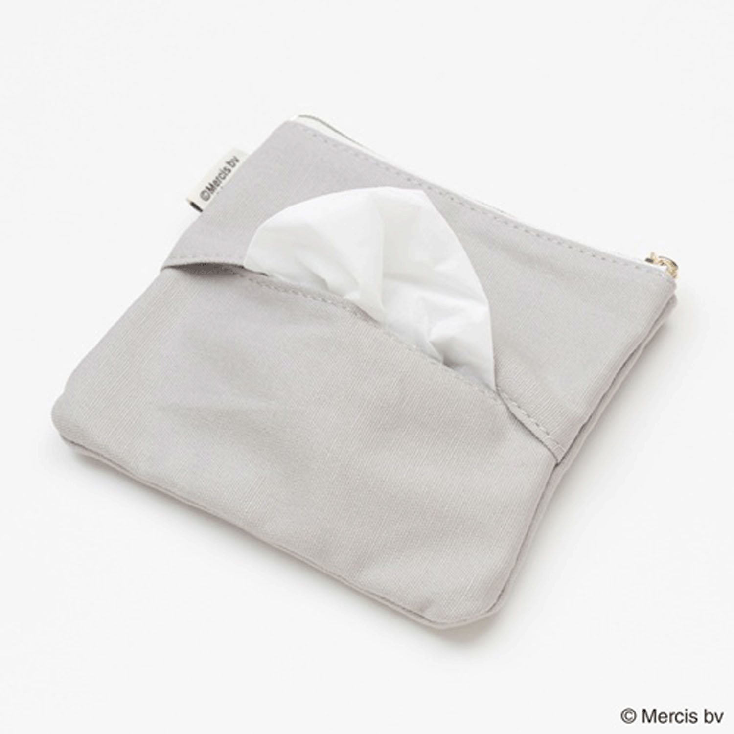 ミッフィー レッド＆ピンク ティッシュポーチ イチゴ - 画像5