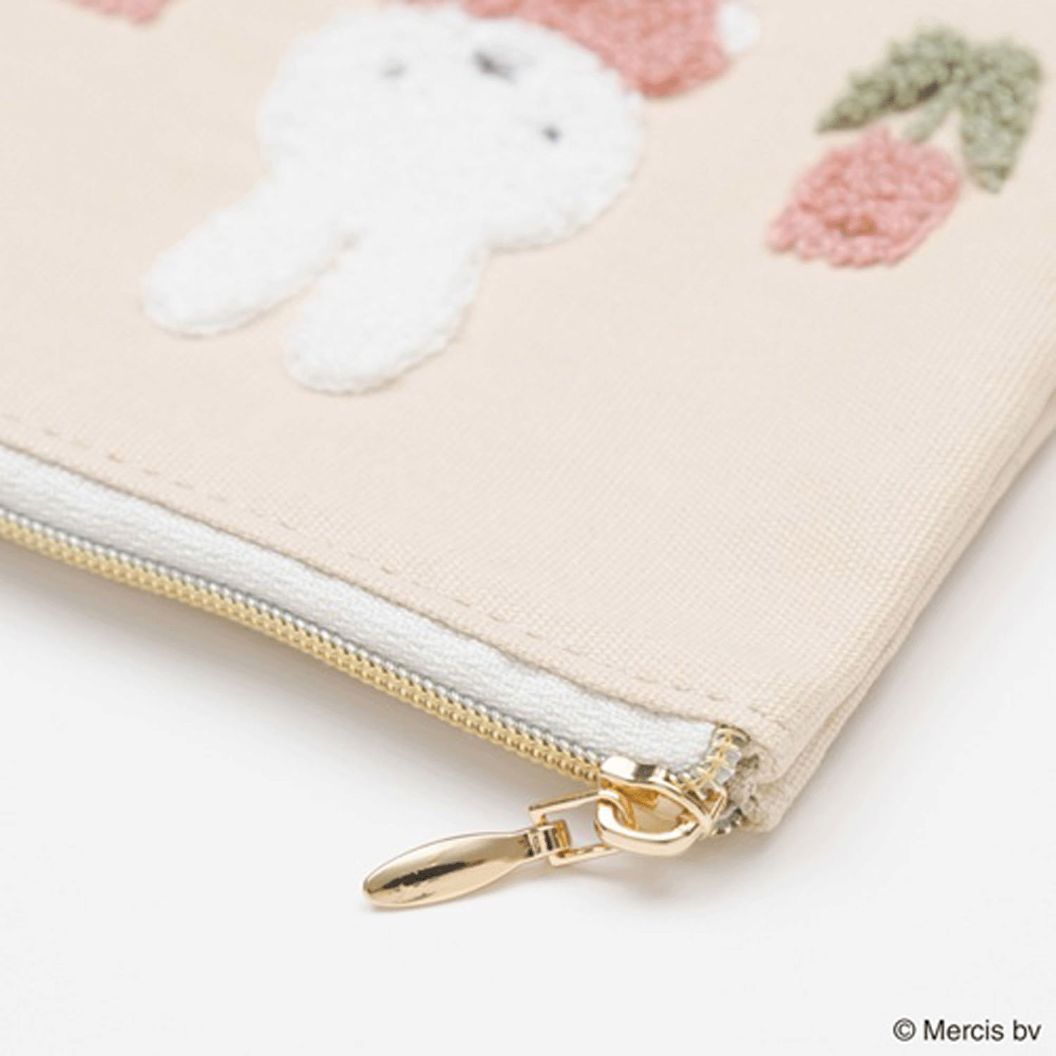 ミッフィー レッド＆ピンク ティッシュポーチ チューリップ - 画像3