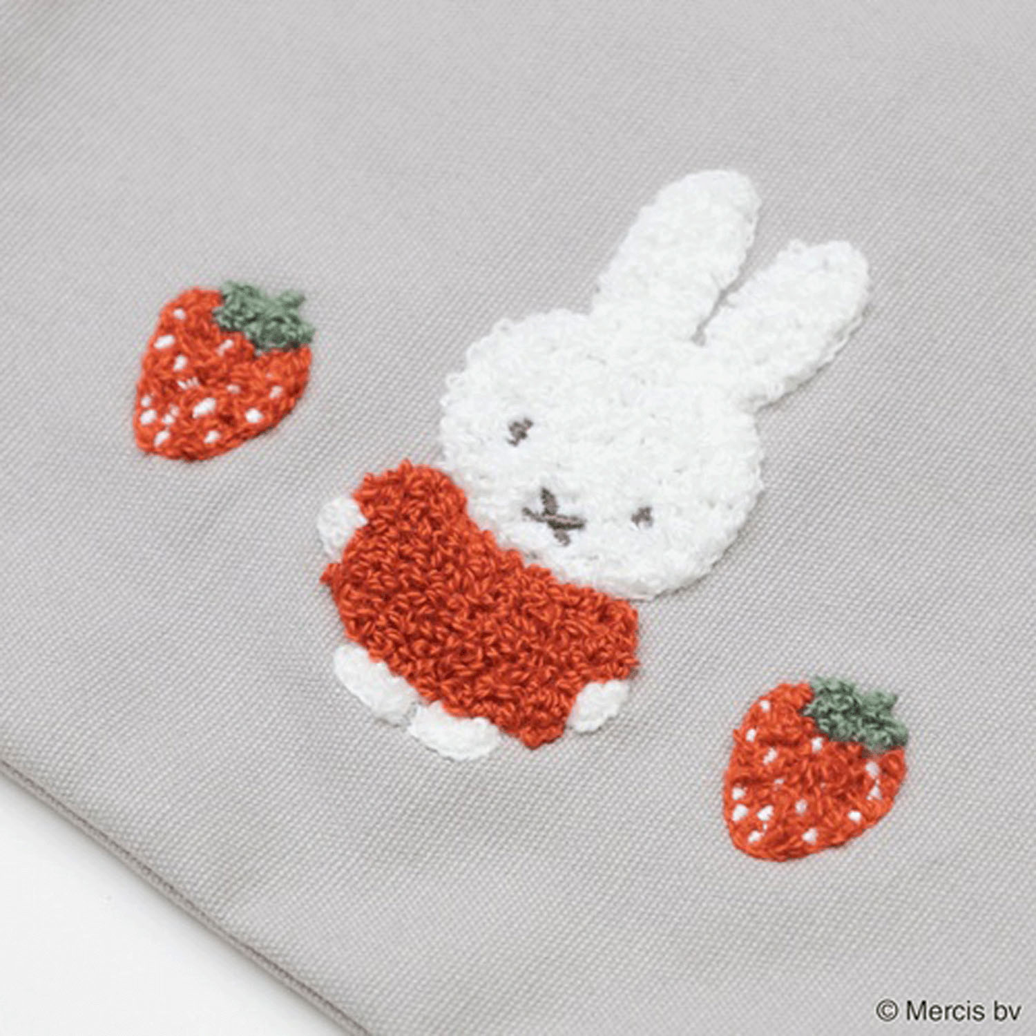 ミッフィー レッド＆ピンク 巾着 イチゴ - 画像5