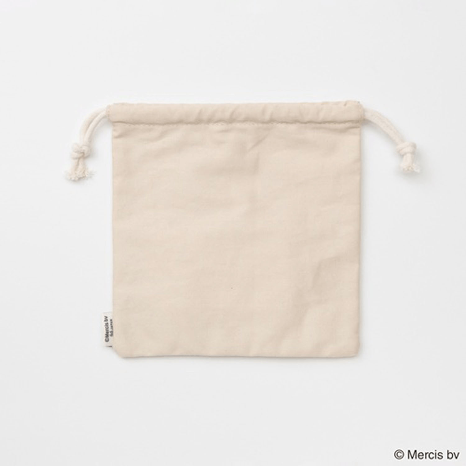 ミッフィー レッド＆ピンク スクエアポーチ チューリップ - 画像2