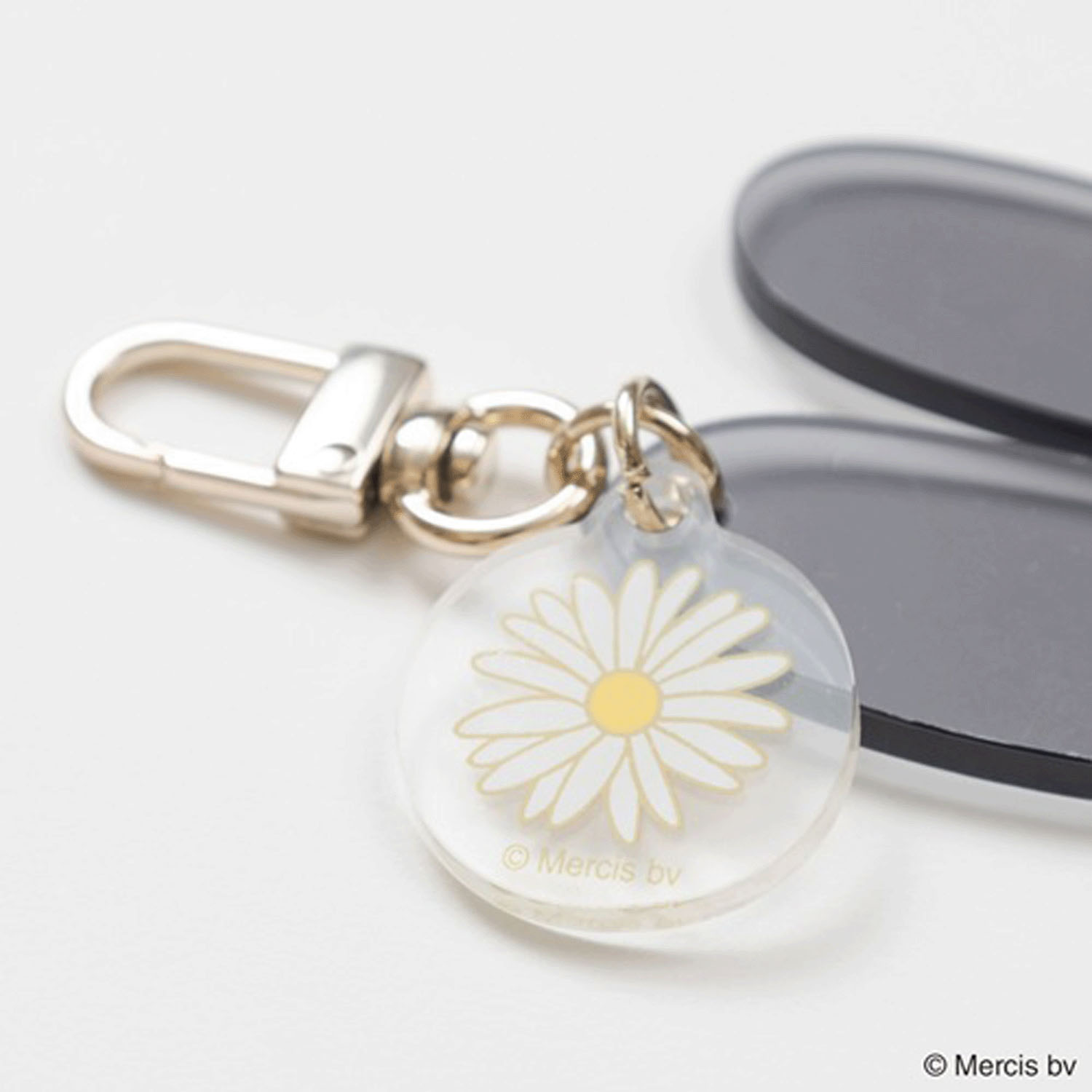 ブルーナ ビッグフェイス アクリルチャーム ブラック - 画像2