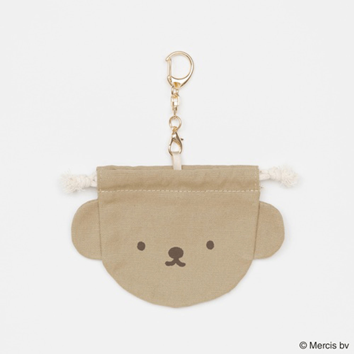 ブルーナ ベーシックミニ 巾着チャーム ボリス