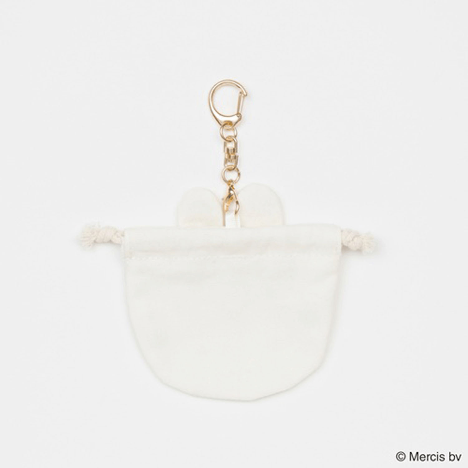 ブルーナ ベーシックミニ 巾着チャーム ミッフィー - 画像2