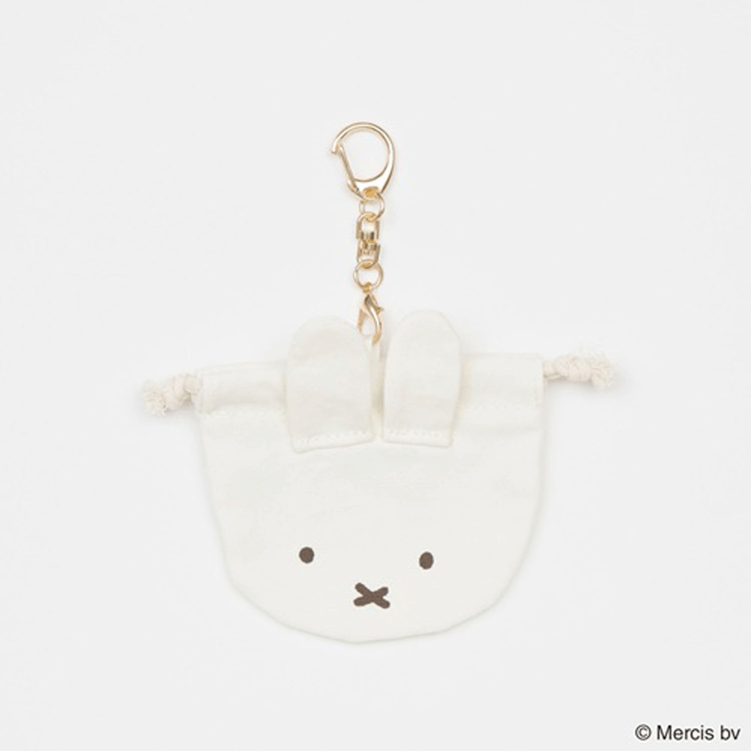 ブルーナ ベーシックミニ 巾着チャーム ミッフィー