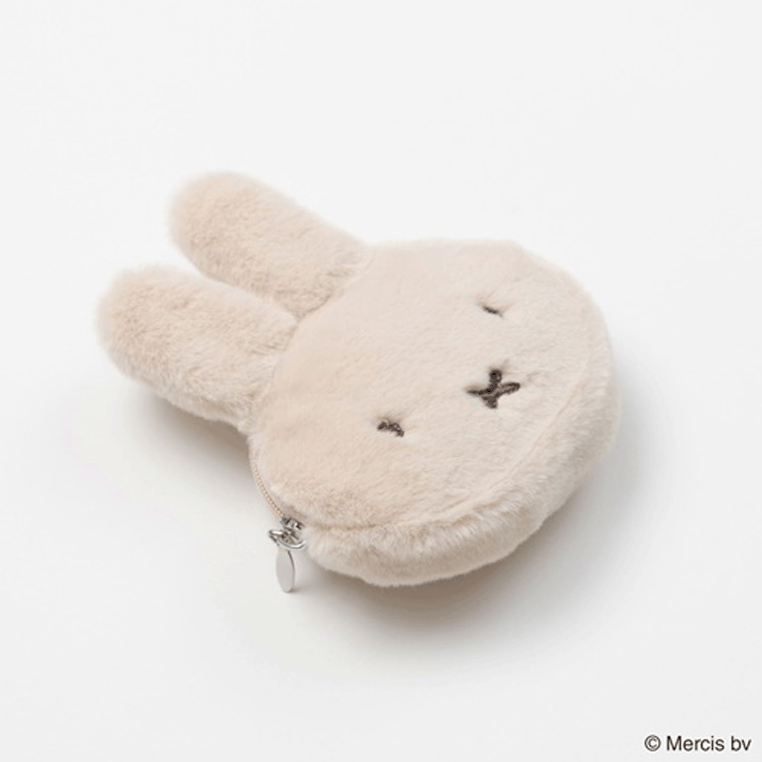 ブルーナ コンパクト ポーチ付きショッピングバッグ ミッフィー（ベージュ） - 画像5