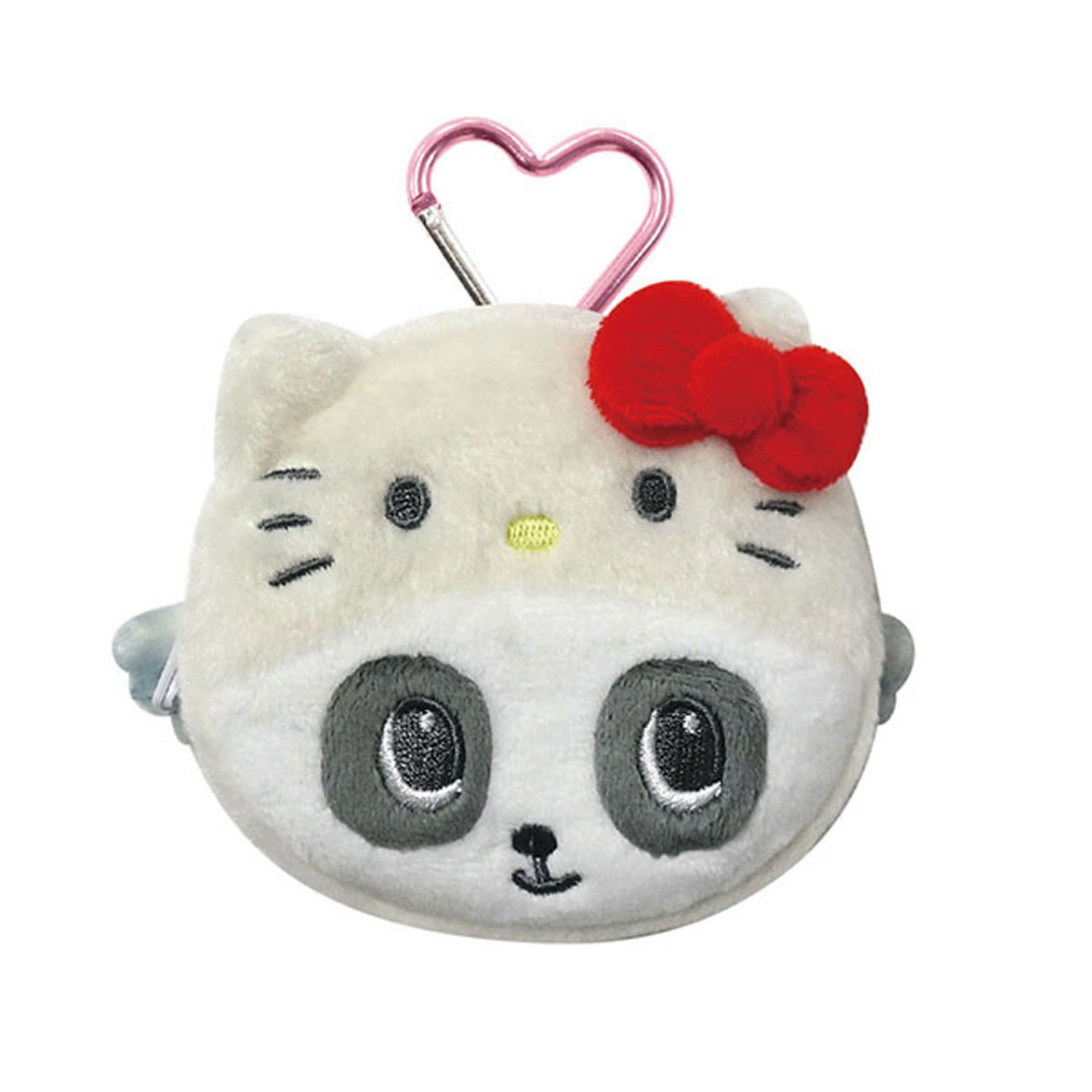 パンシェル×サンリオキャラクターズ フェイスミニポーチ キティ