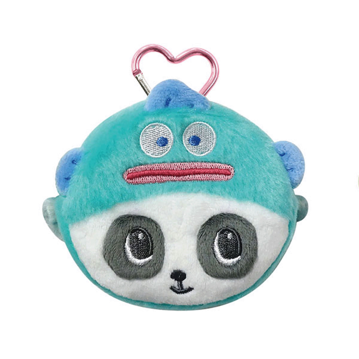 パンシェル×サンリオキャラクターズ フェイスミニポーチ ハンギョドン