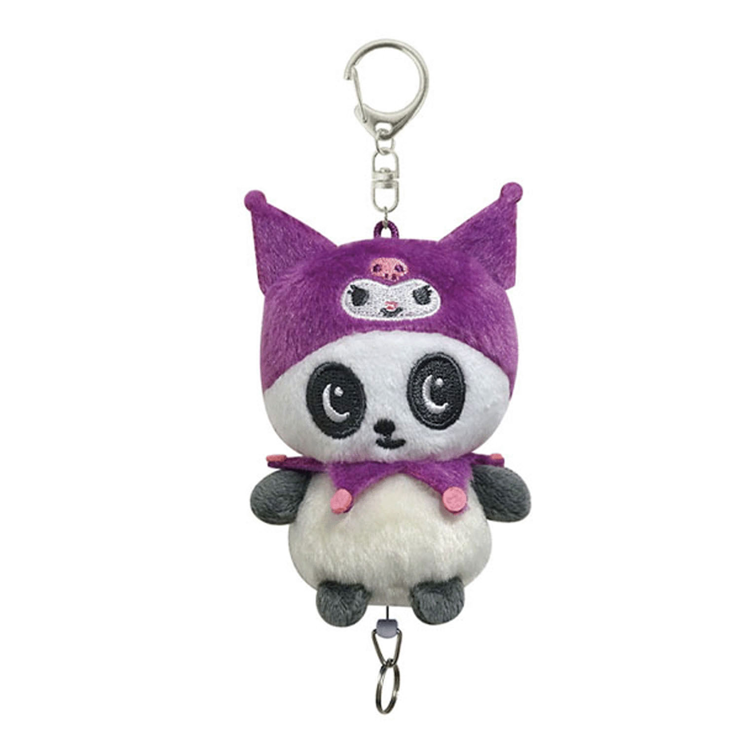 パンシェル×サンリオキャラクターズ リール付きマスコット クロミ