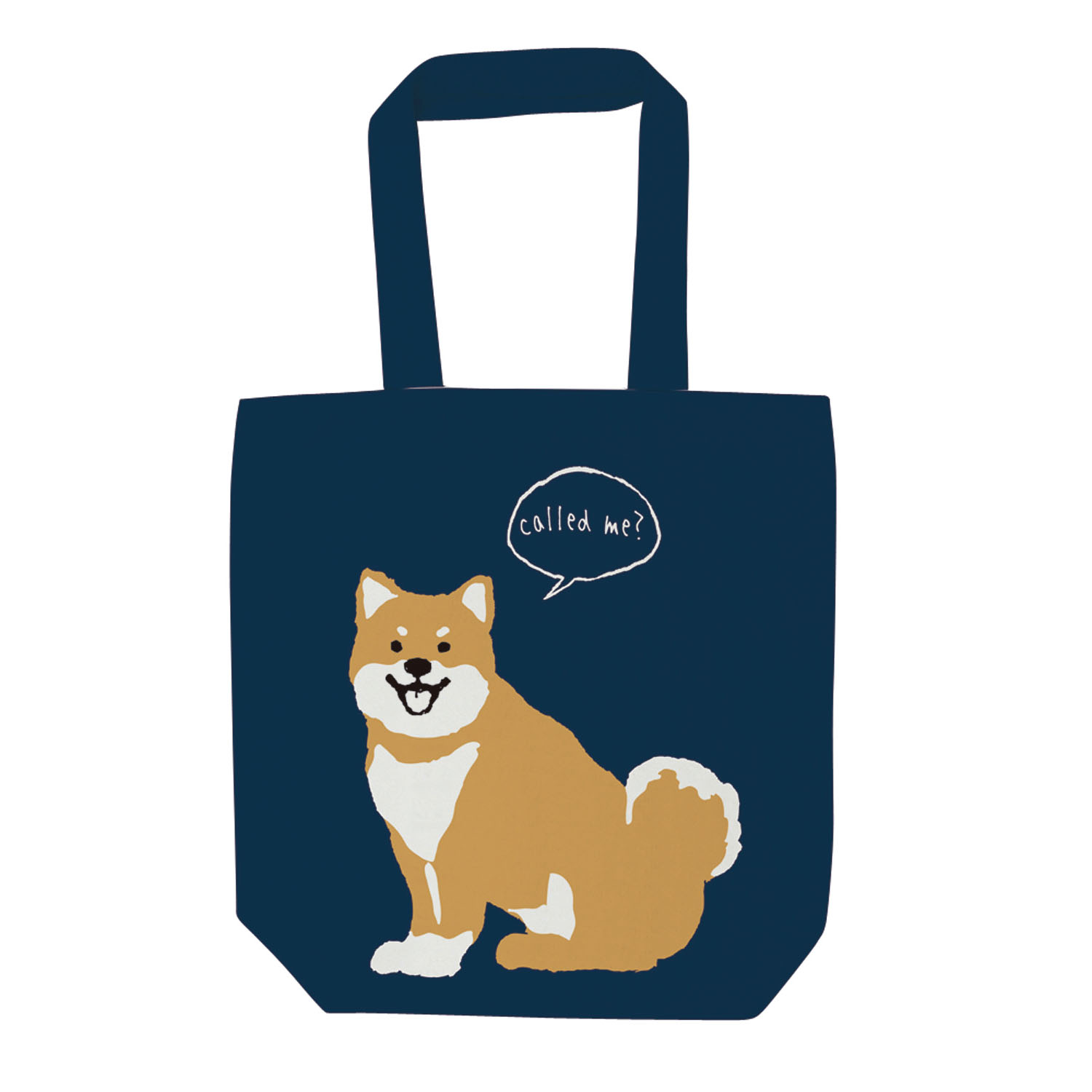 トートバッグ シータくん／ネイビー