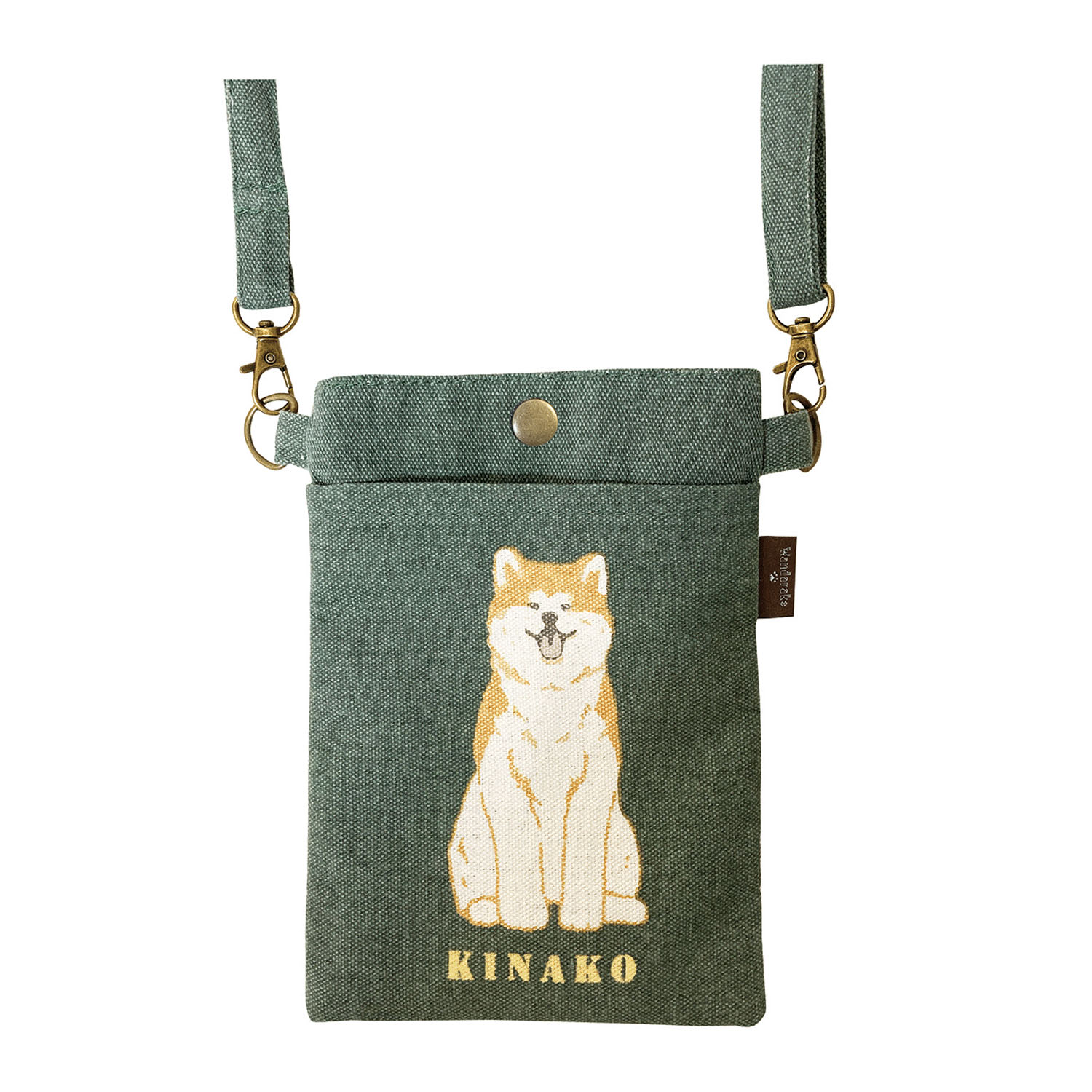 スマホポシェット きなこ